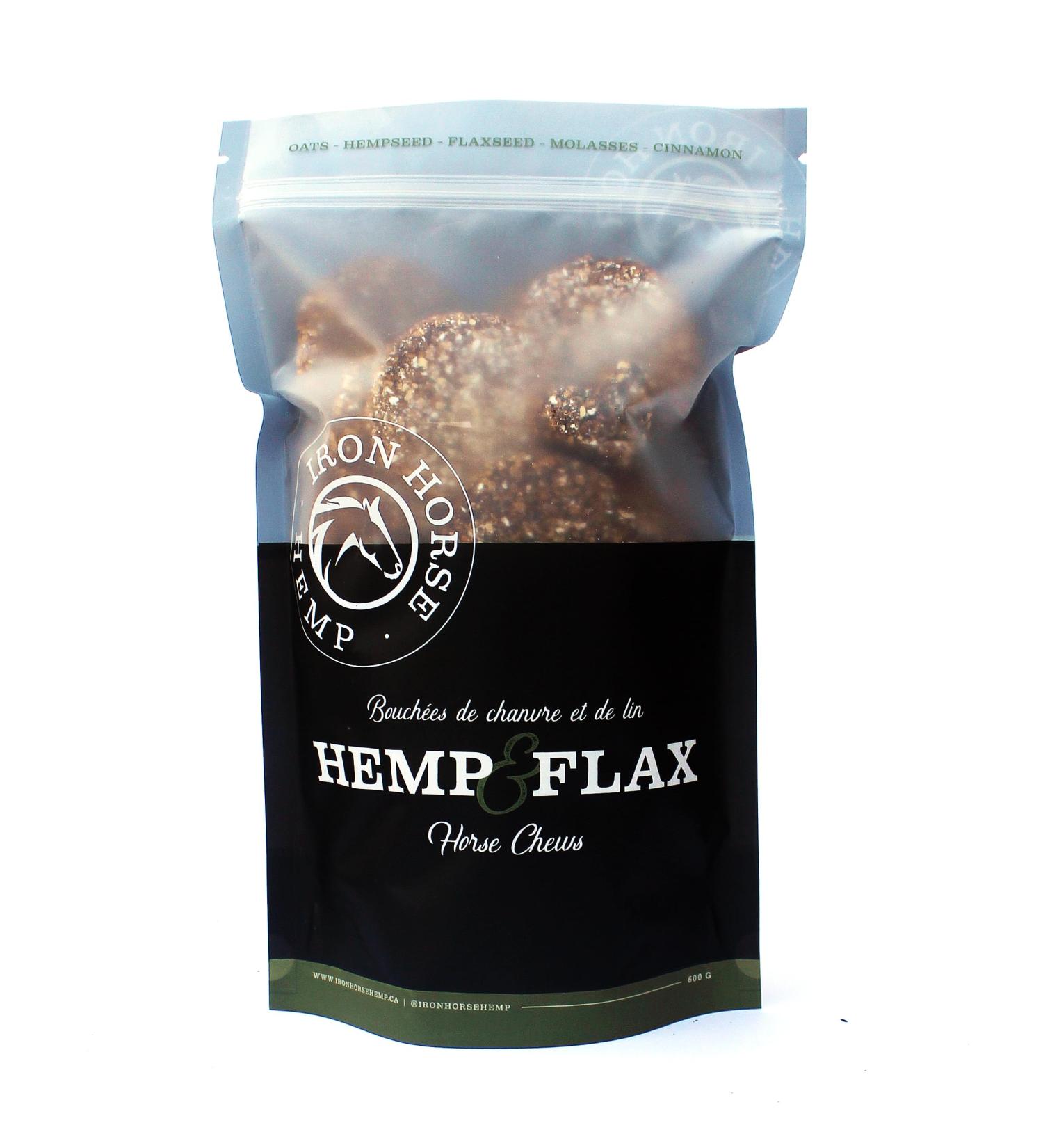 Iron Horse Hemp Hand-Crafted Horse Treats with Flax Seed and Hemp Seed Meal: Nutritious Oven-Baked Horse Chews for Training & Rewards Small Batch Easy to Digest Simple Ingredients - Buy Online on GoSupps.com
