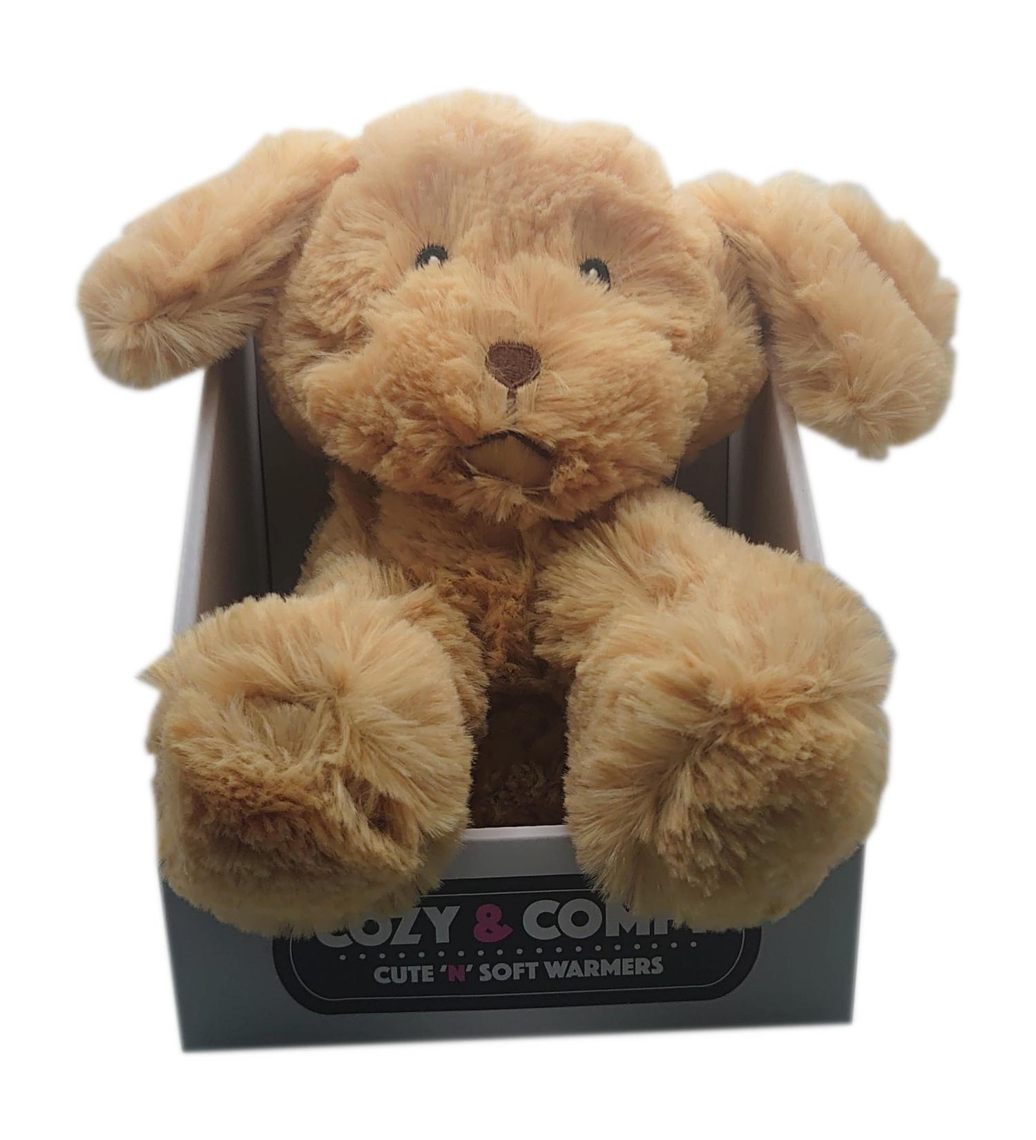 Warmer Cozy & Comfy Teddy Dog with Removable Heat Pad - Buy Online on GoSupps.com
