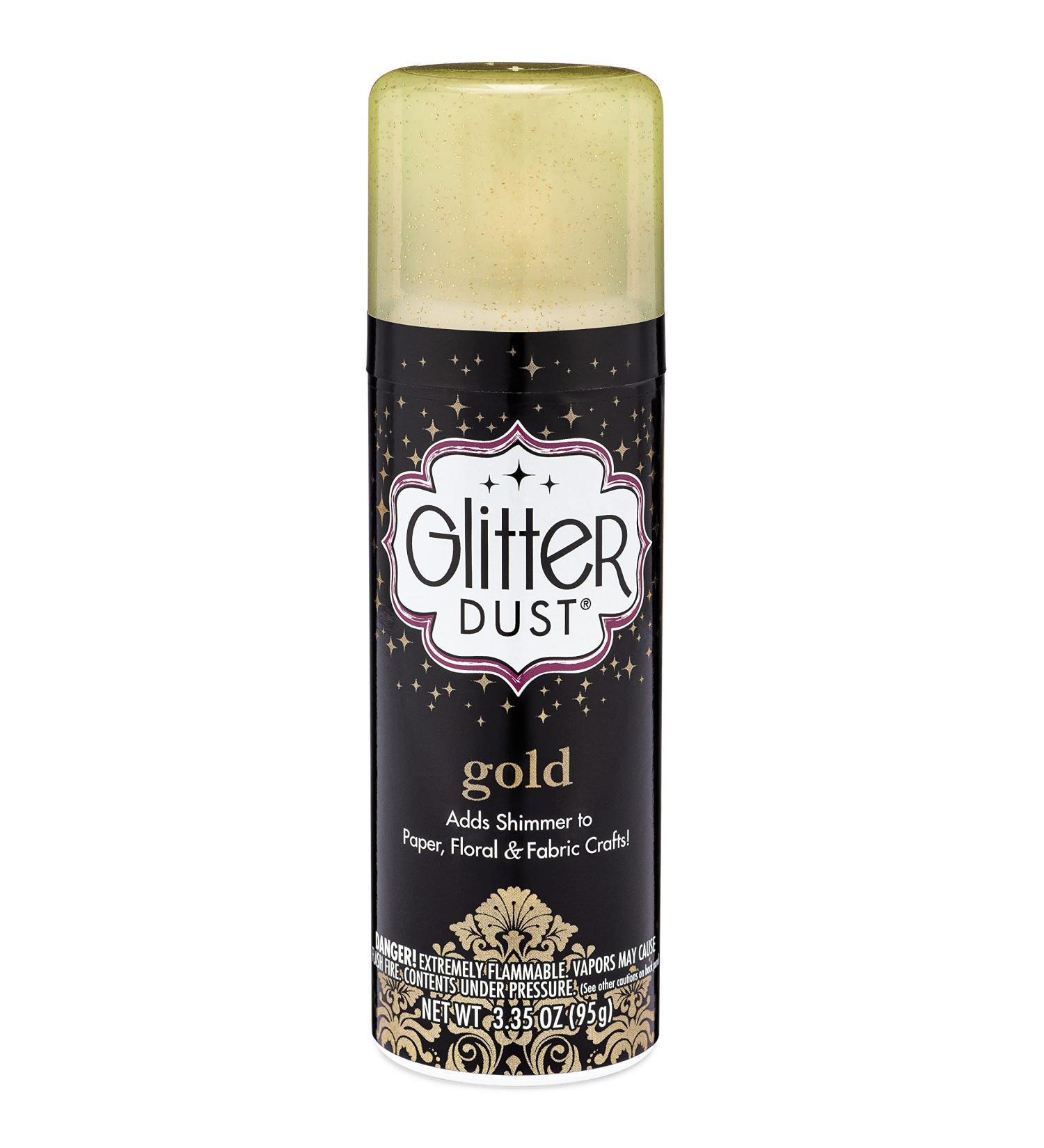 Ultra Fine Gold Glitter Dust Spray - Sparkle and Shine with our Premium Glitter Formula - Buy Online on GoSupps.com