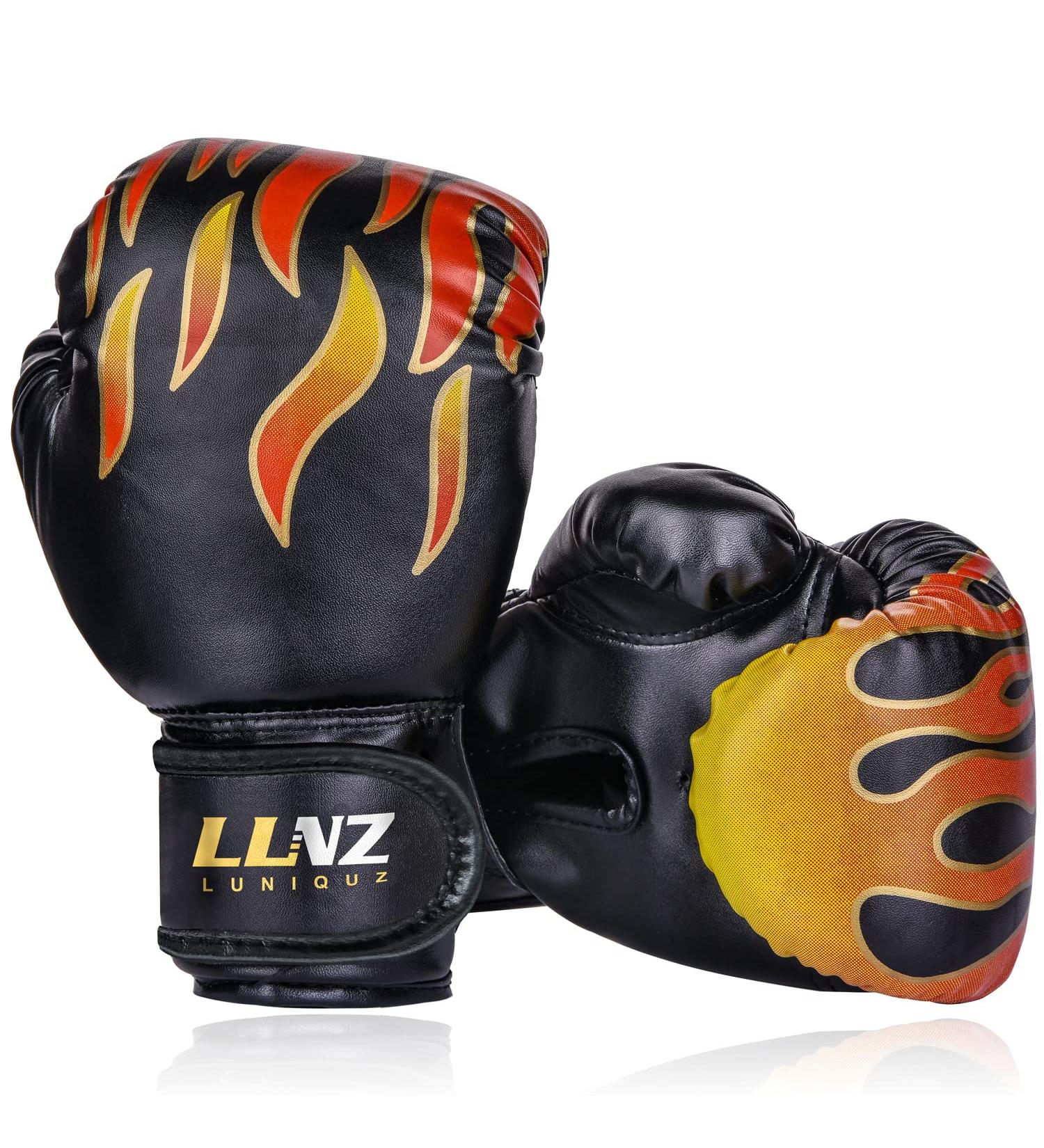 Luniquz Kid Boxing Gloves for 3-8 YR, Child Punching Bag Gloves for Sparring Training - Buy Online on GoSupps.com