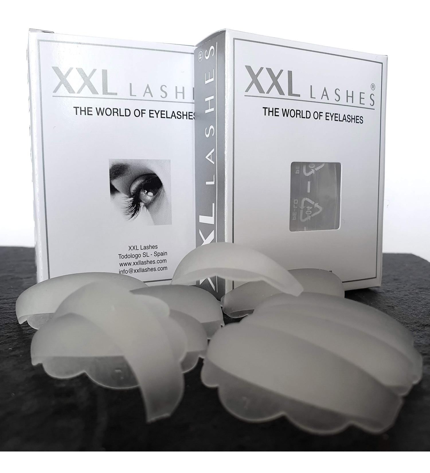 10 Large Silicone Pads for Perfect Eyelash Lift - Refill Pack (Size L) - International Shipping Available - Buy Online on GoSupps.com