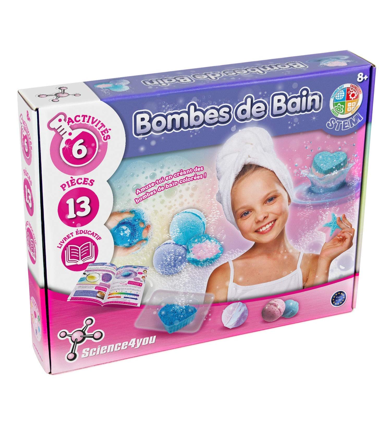 Buy Science4you 608733 Pink Bombs | Fun STEM Science Kit for Kids - Fast International Shipping - Buy Online on GoSupps.com