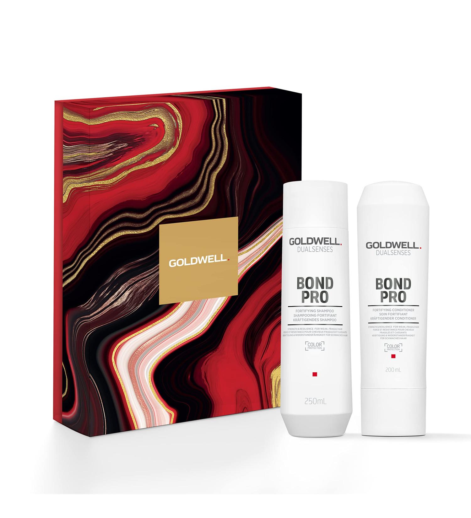 Goldwell Dualsenses Bond Pro Shampoo and Conditioner Set - Repair and Strengthen Hair - Buy Online on GoSupps.com