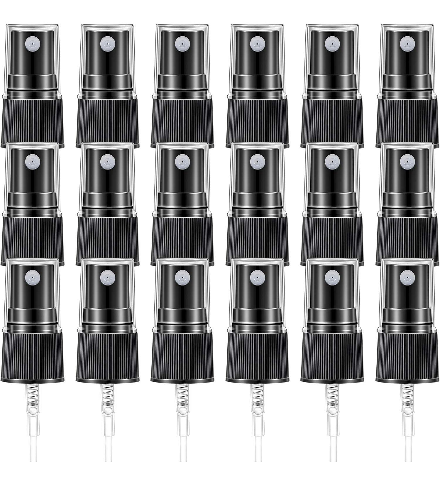 20x Essential Oil Spray Bottle Tops - Replacement Pump for 5ml, 15ml, 20ml Bottles - Buy Online on GoSupps.com