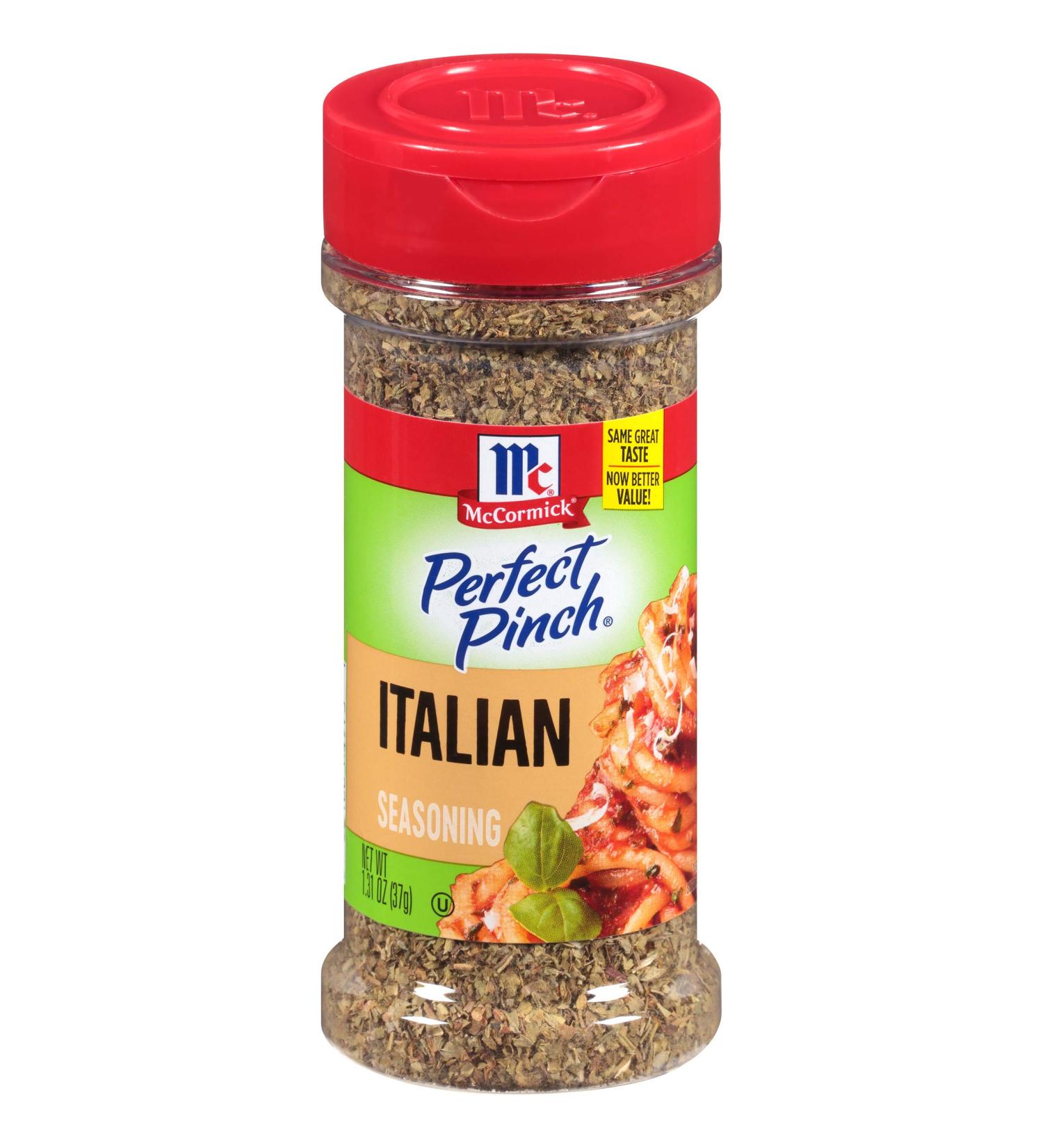 McCormick Perfect Pinch Italian Seasoning 1.31 oz - Authentic Blend for Flavorful Dishes - Buy Online on GoSupps.com