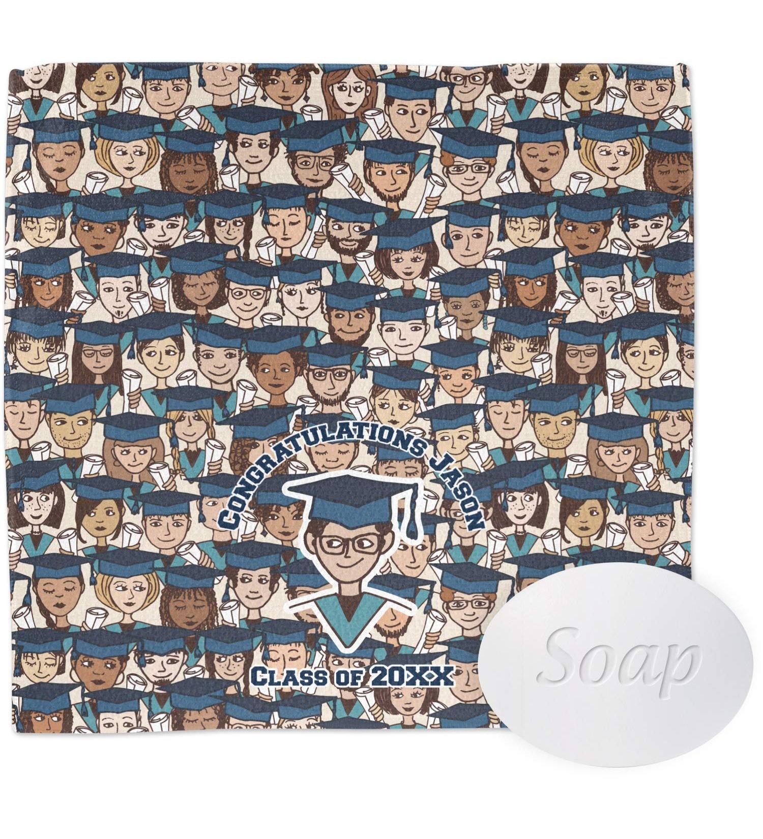 YouCustomizeIt Personalized Graduating Students Washcloth