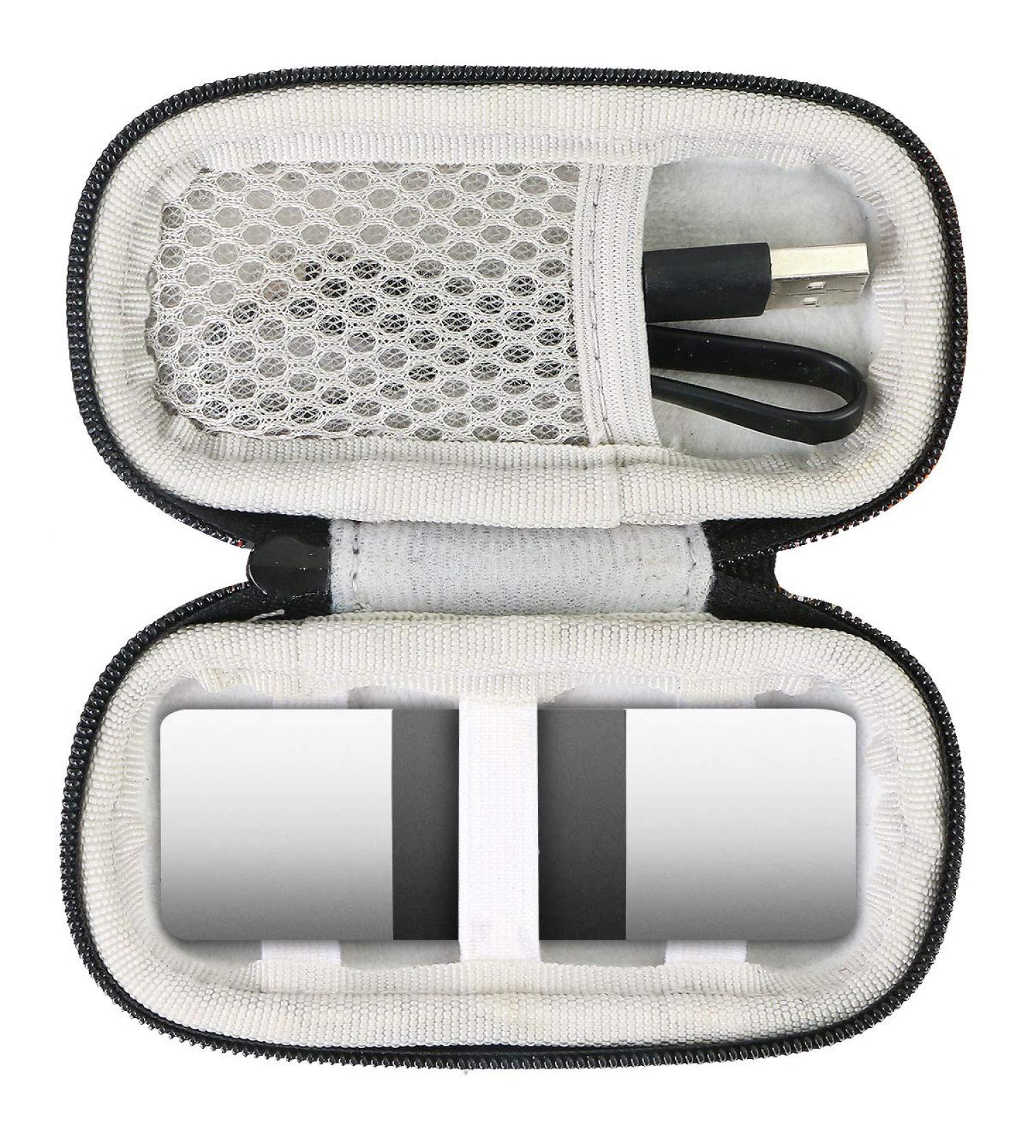 Khanka Hard Case Replacement for AliveCor Kardia Mobile ECG/KardiaMobile 6L EKG gray - Buy Online on GoSupps.com