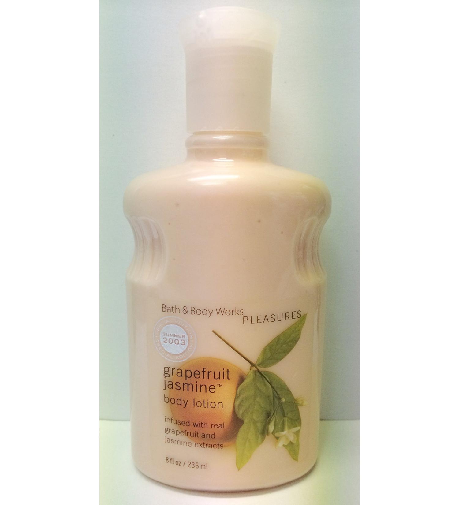 Bath and Body Works Grapefruit Jasmine Body Lotion 8 Oz