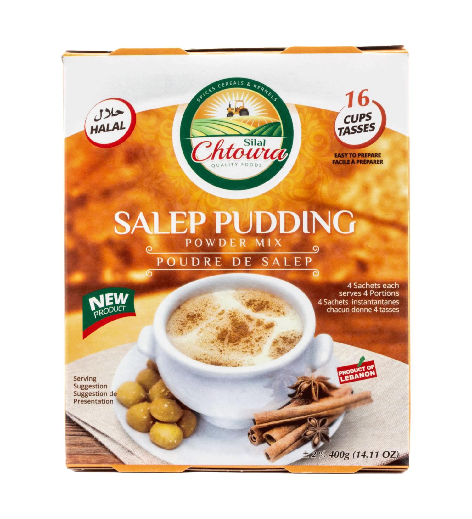 Buy Chtoura Sahlab Arabic Milk Drink 400g | Authentic Middle Eastern Beverage | International Shipping Available - Buy Online on GoSupps.com