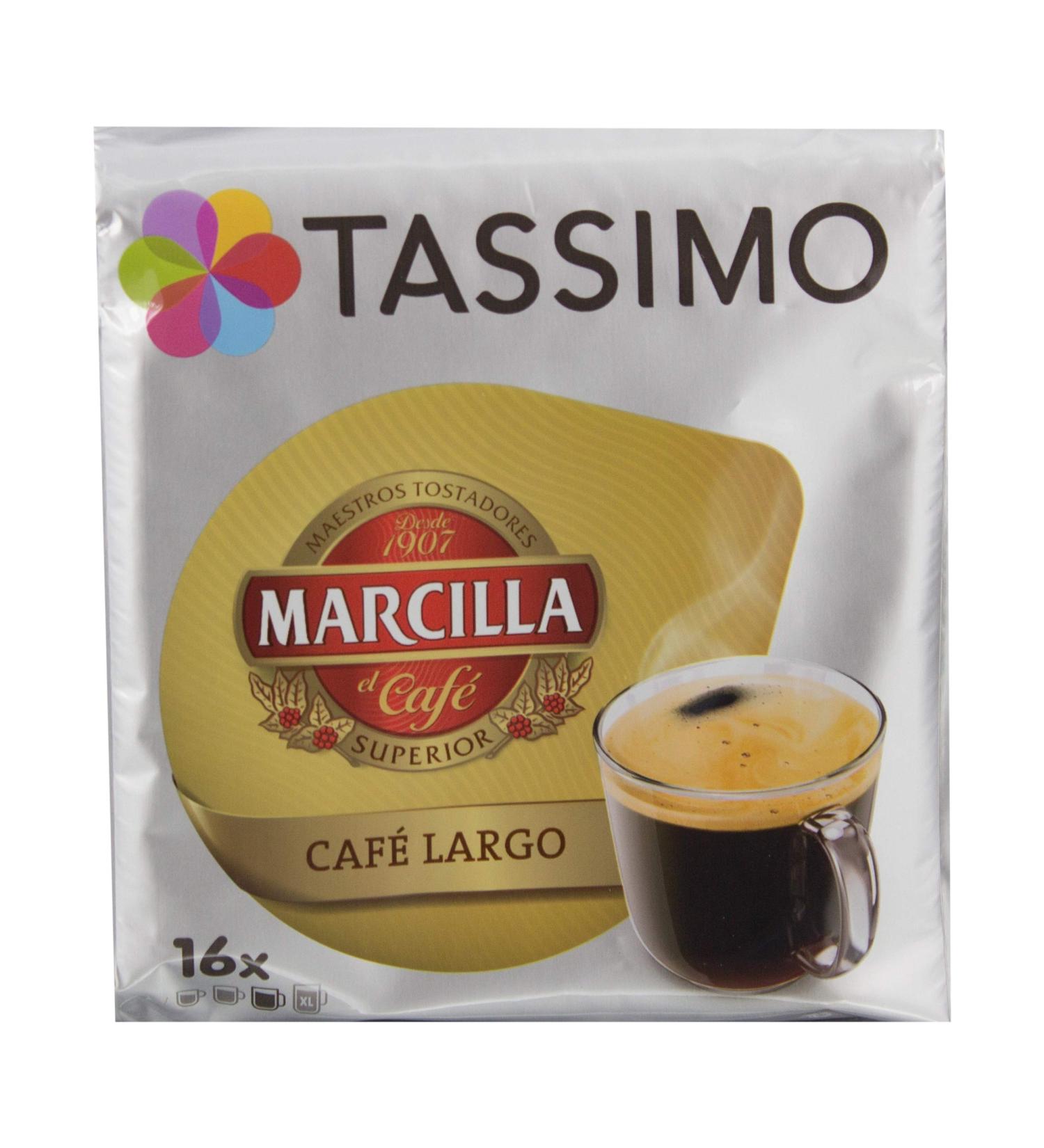  Tassimo Tassimo Marcilla Largo Caf Coffee Coffee Capsule Gema hlener r st Coffee 80 RPM Records - Buy Online on GoSupps.com