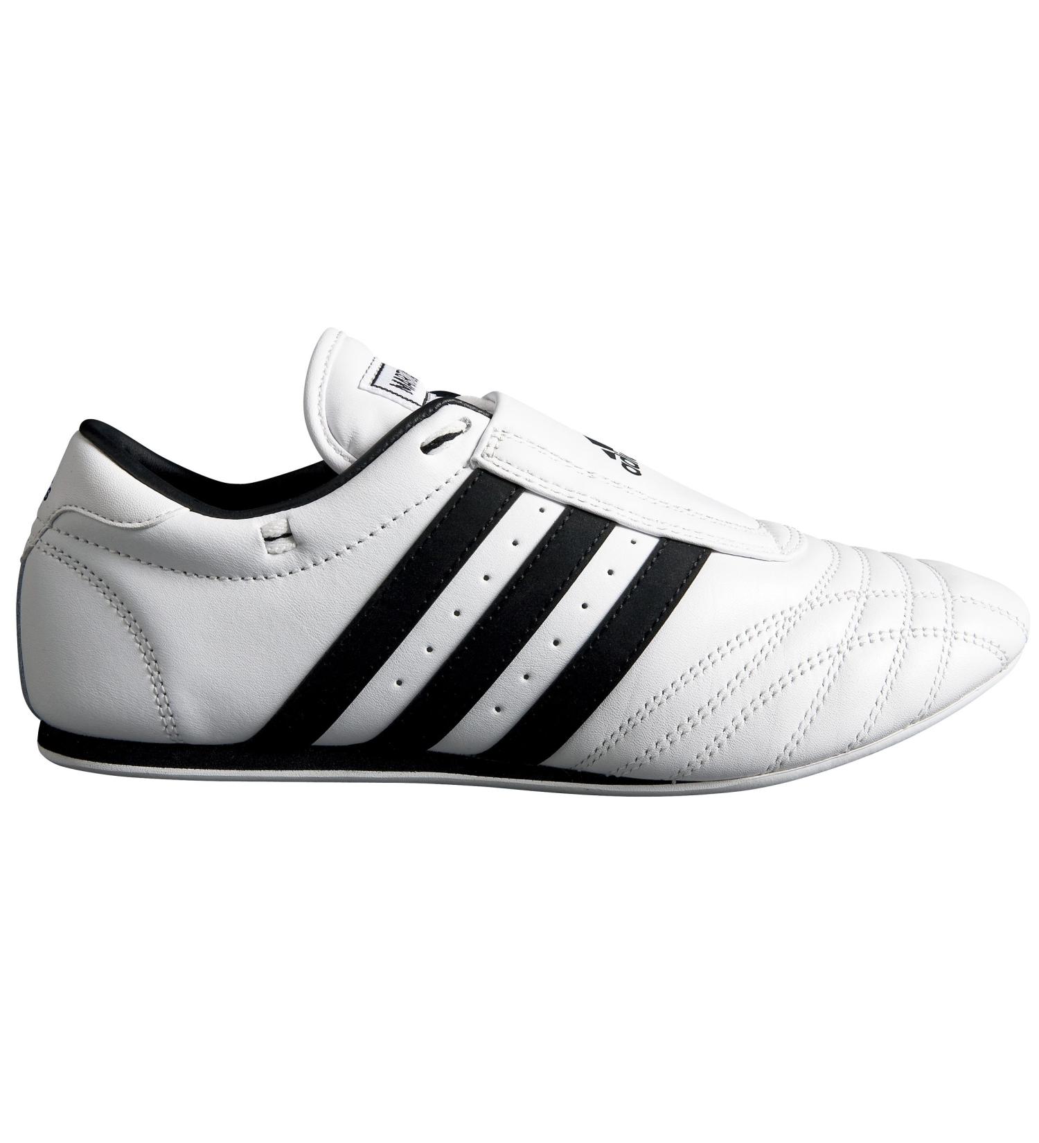 Adidas SM-II Low Cut Sneaker Sneaker (White with Black Stripes) - Size 9 1/2