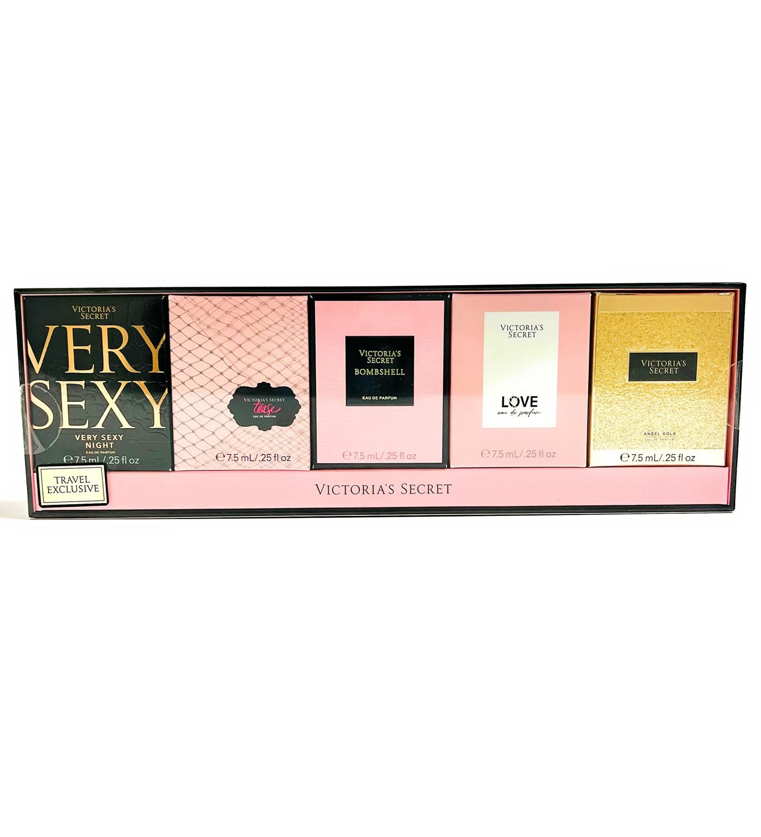 Victoria's Secret 5-Piece Mini Gift Set for Women - .25 oz. Variety - Buy Online on GoSupps.com