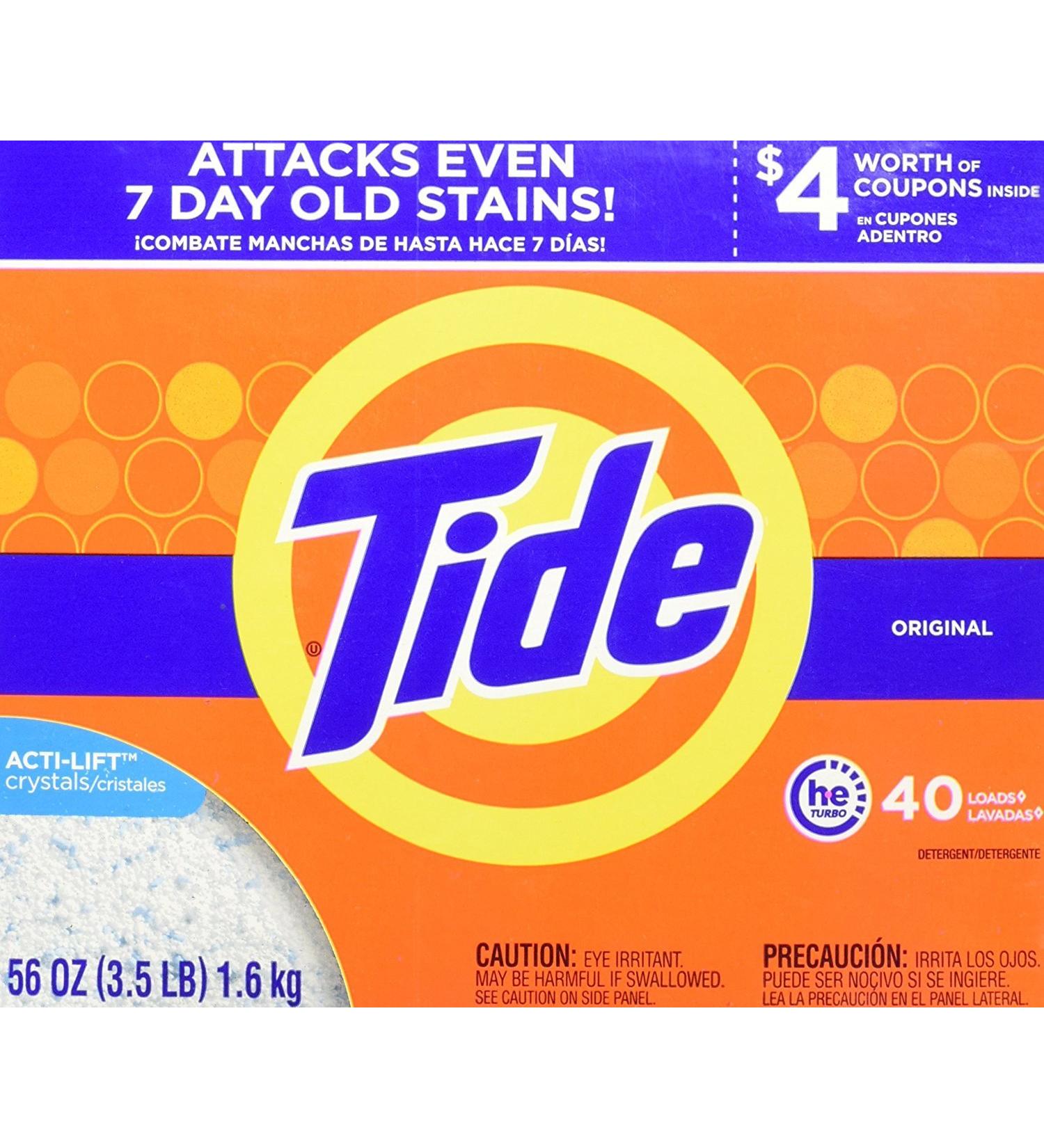 PROCTER & GAMBLE 84981 Tide Powder Detergent 56 oz.