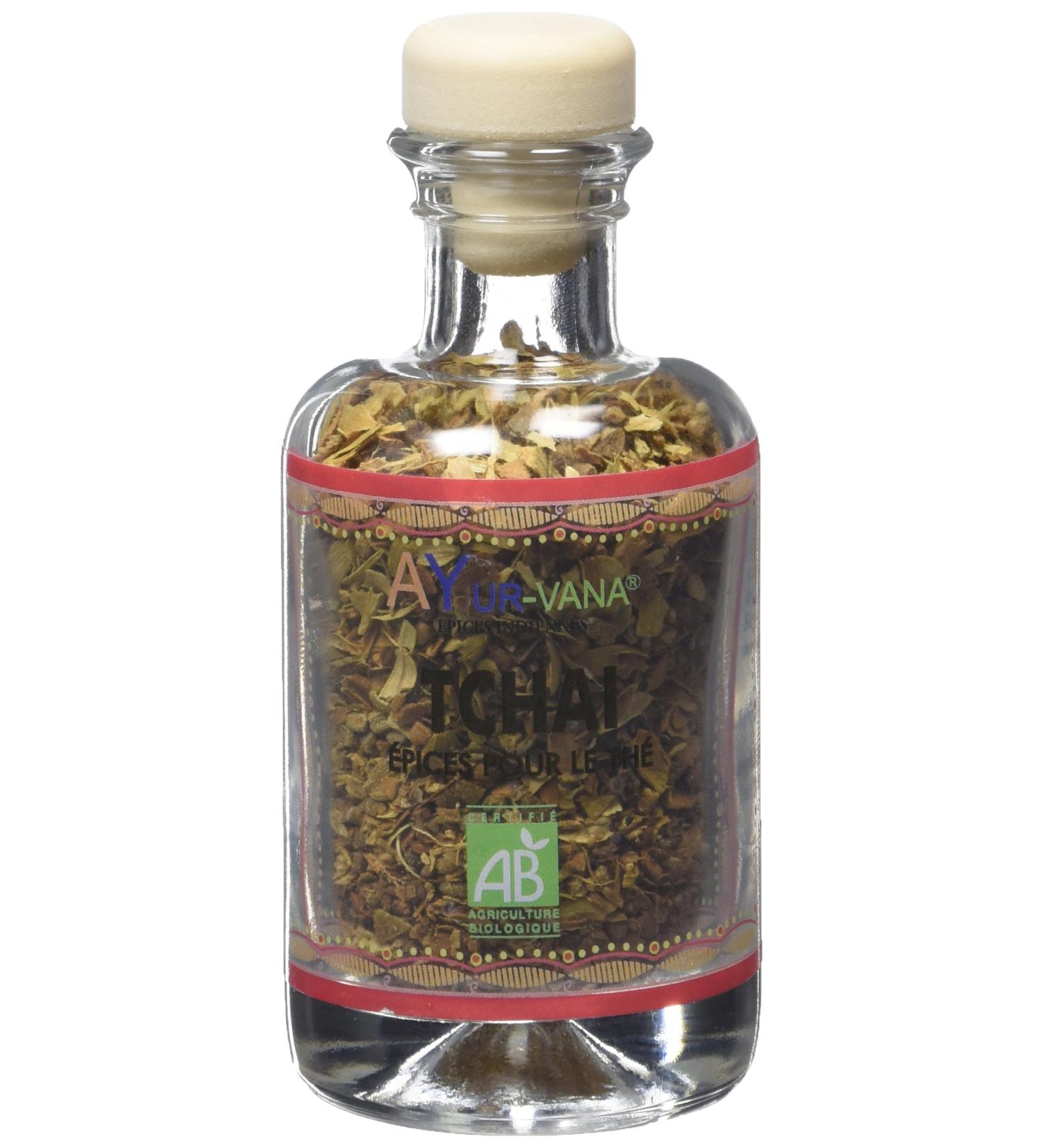 AyurVana Tchai Organic Tea Spices 45g - Buy Online on GoSupps.com