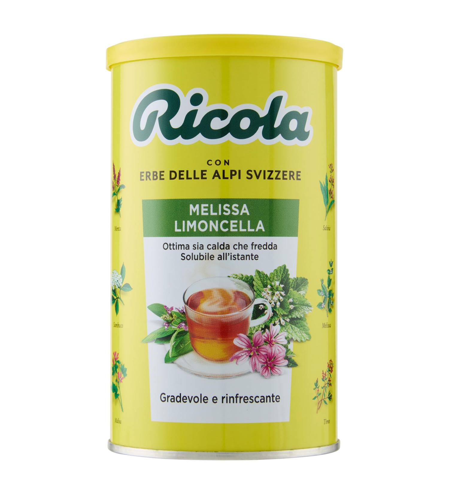Ricola Ricola - Lemon Balm Herbal Tea 200g Pot