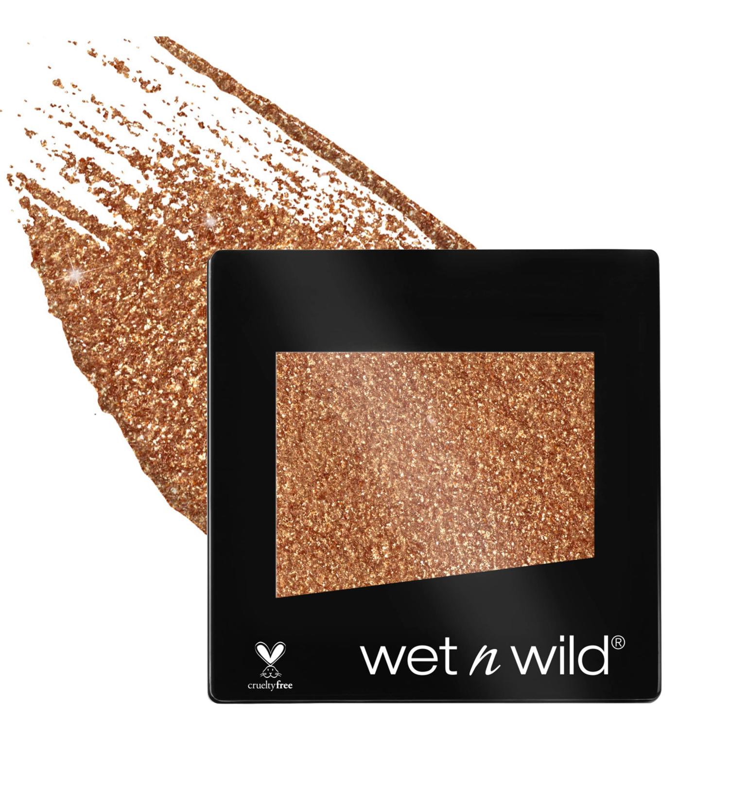 wet n wild Color Icon Glitter Eyeshadow Shimmer Toasty 0.05oz - Sparkle & Shine for Eyes - Buy Online on GoSupps.com