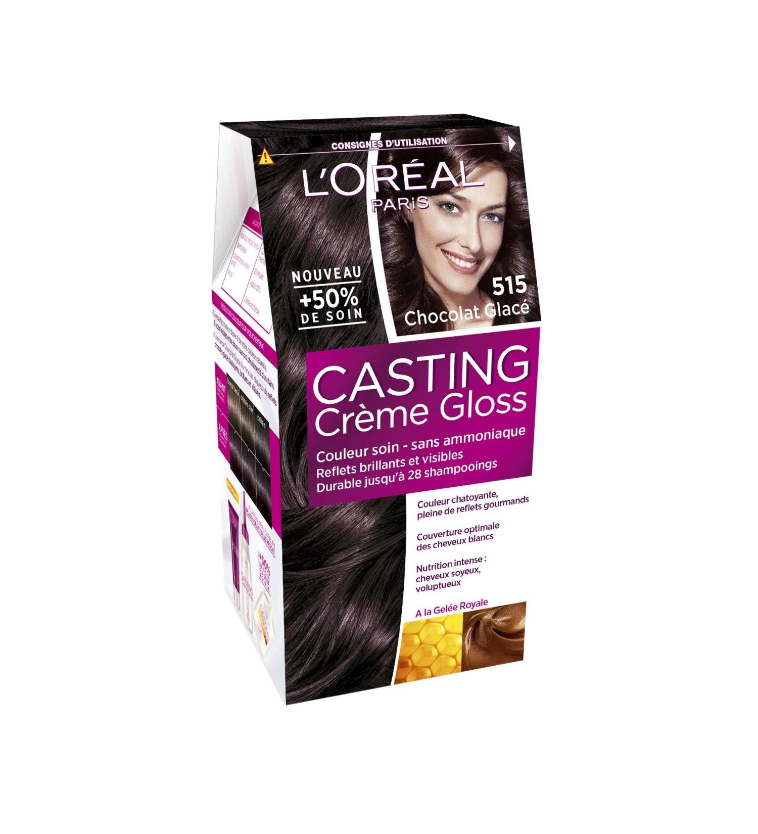 L'Oréal Paris Casting Crème Gloss 515 Chocolate Glacé - The Box
