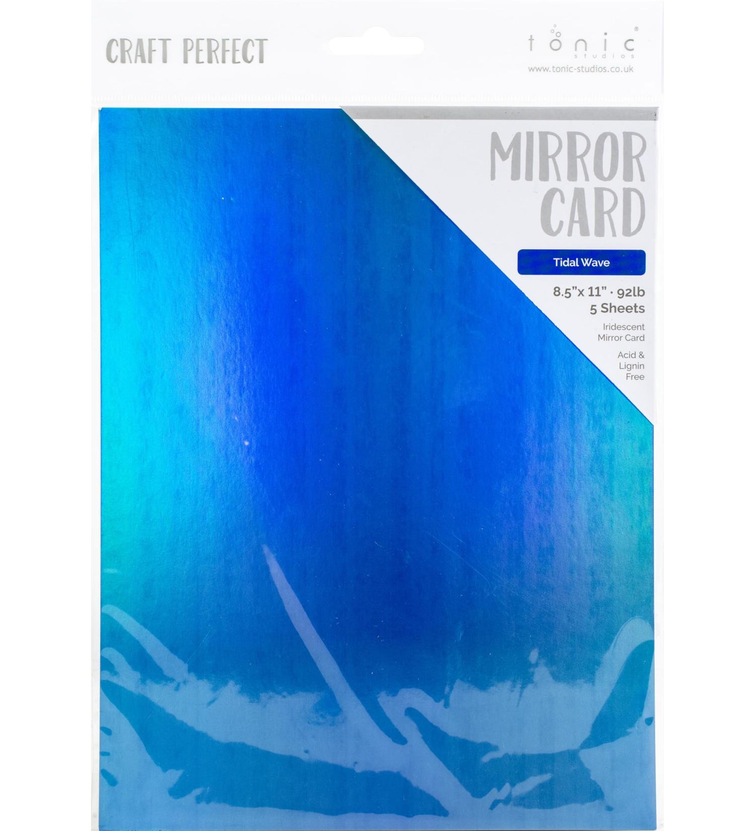 Craft Perfect Mirror Glossy CRDSTK Iridescent-Tidal Wave One Size - Buy Online on GoSupps.com
