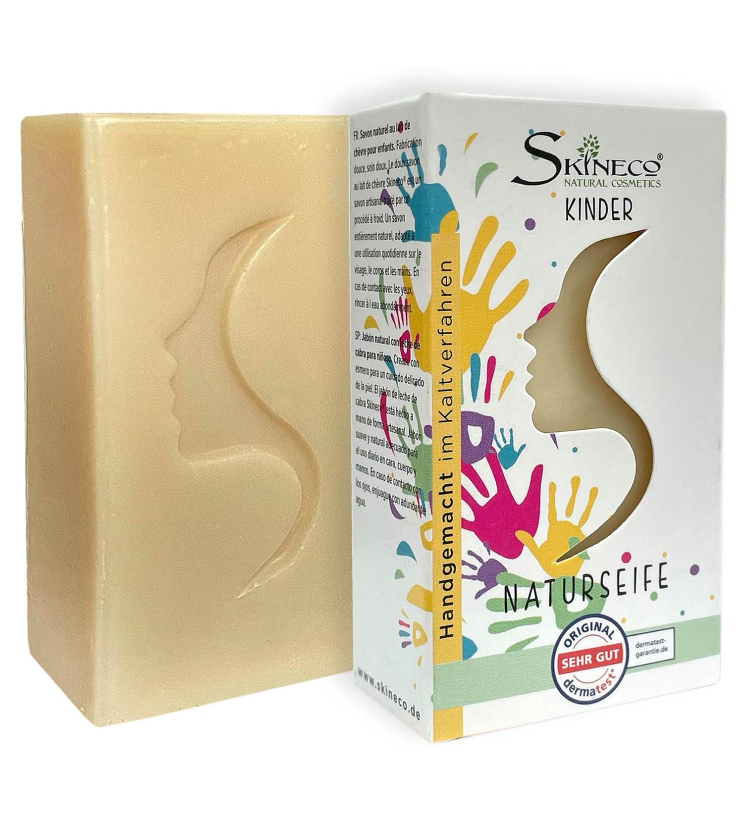  Skineco Handmade Cold Goat Milk Children's Soap (1 Piece) - Buy Online on GoSupps.com