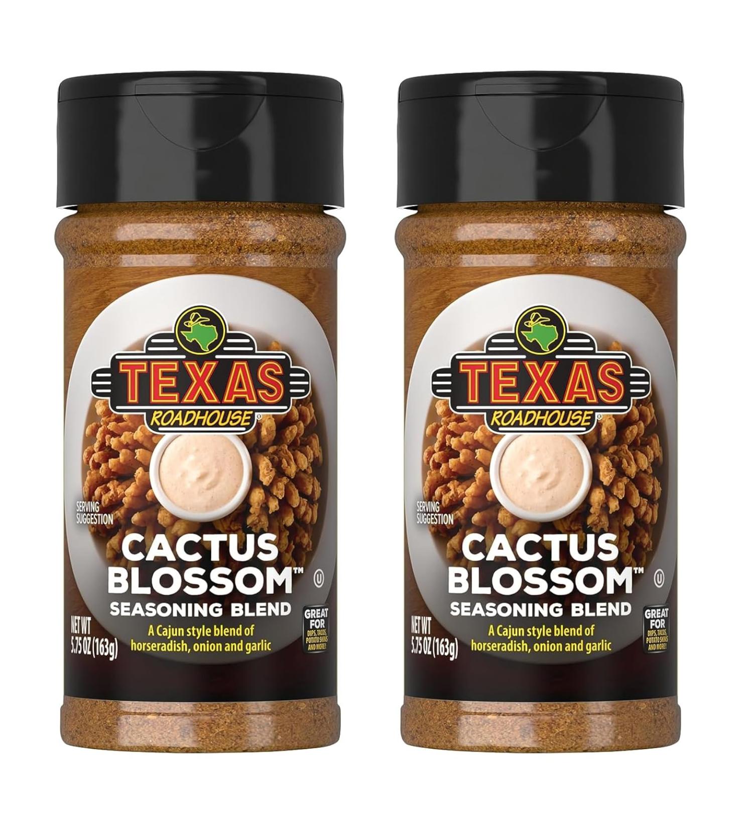 Smiling Sweets Texas Roadhouse Seasonings Cactus Blossom Seasoning BLEND - Pack of 2 - 5.7 Oz. - Buy Online on GoSupps.com