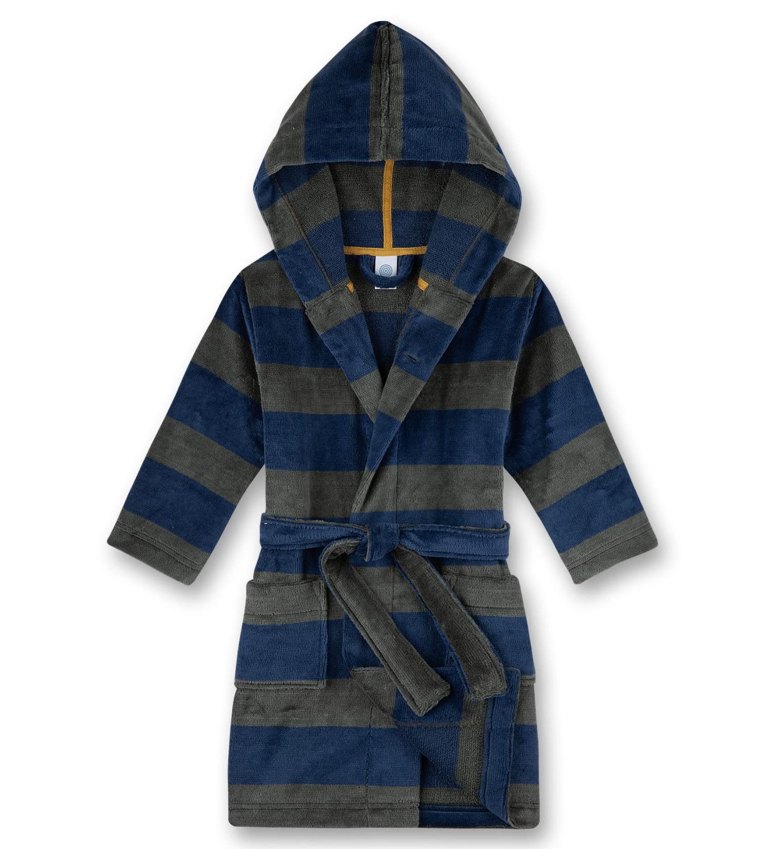 Sanetta Boys Morningcoat Blue Bathrobe 104 atlantic