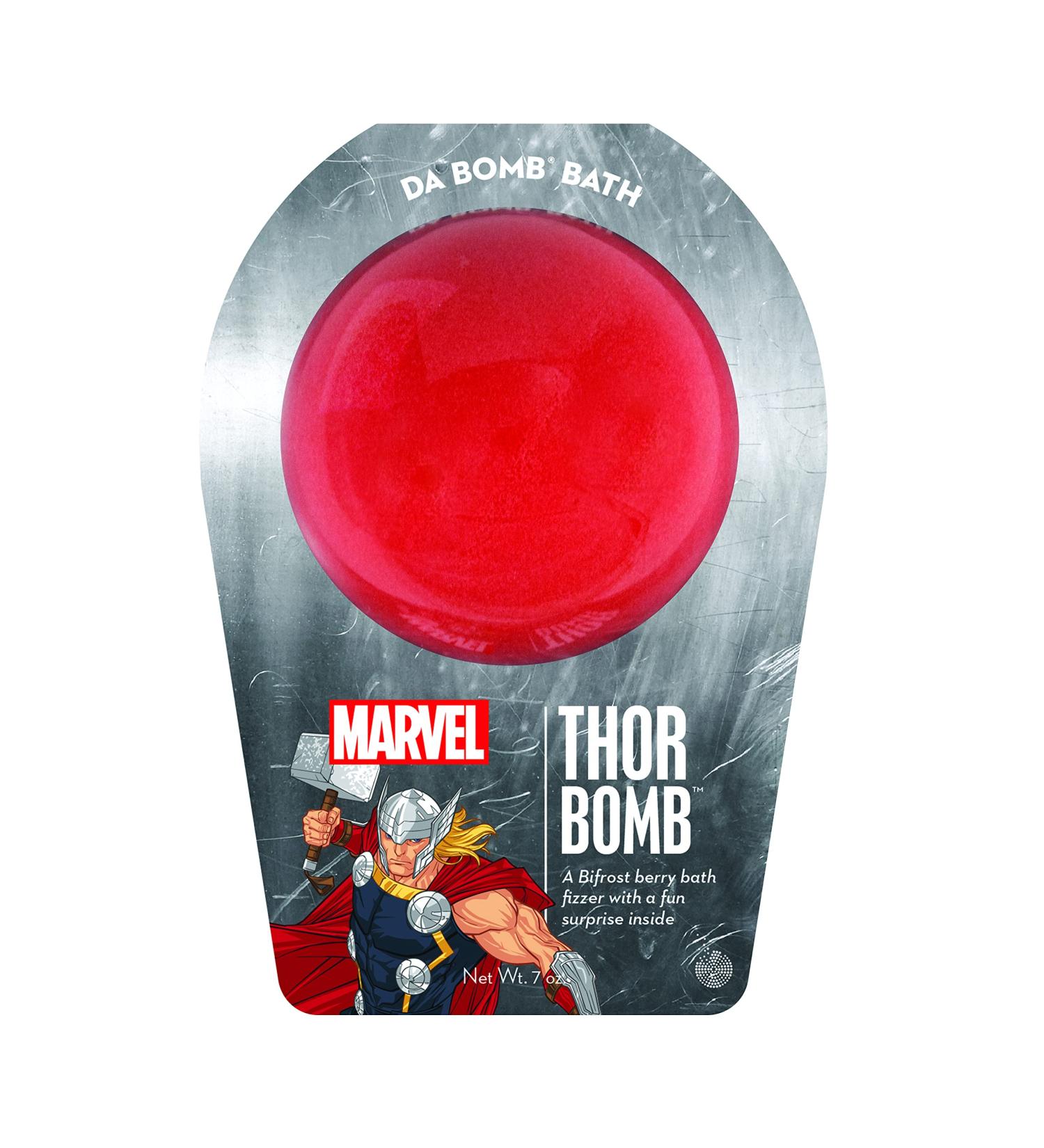 DA BOMB Thor Bomb Bath Bomb 7oz - Energizing and Explosive Bath Experience - Buy Online on GoSupps.com