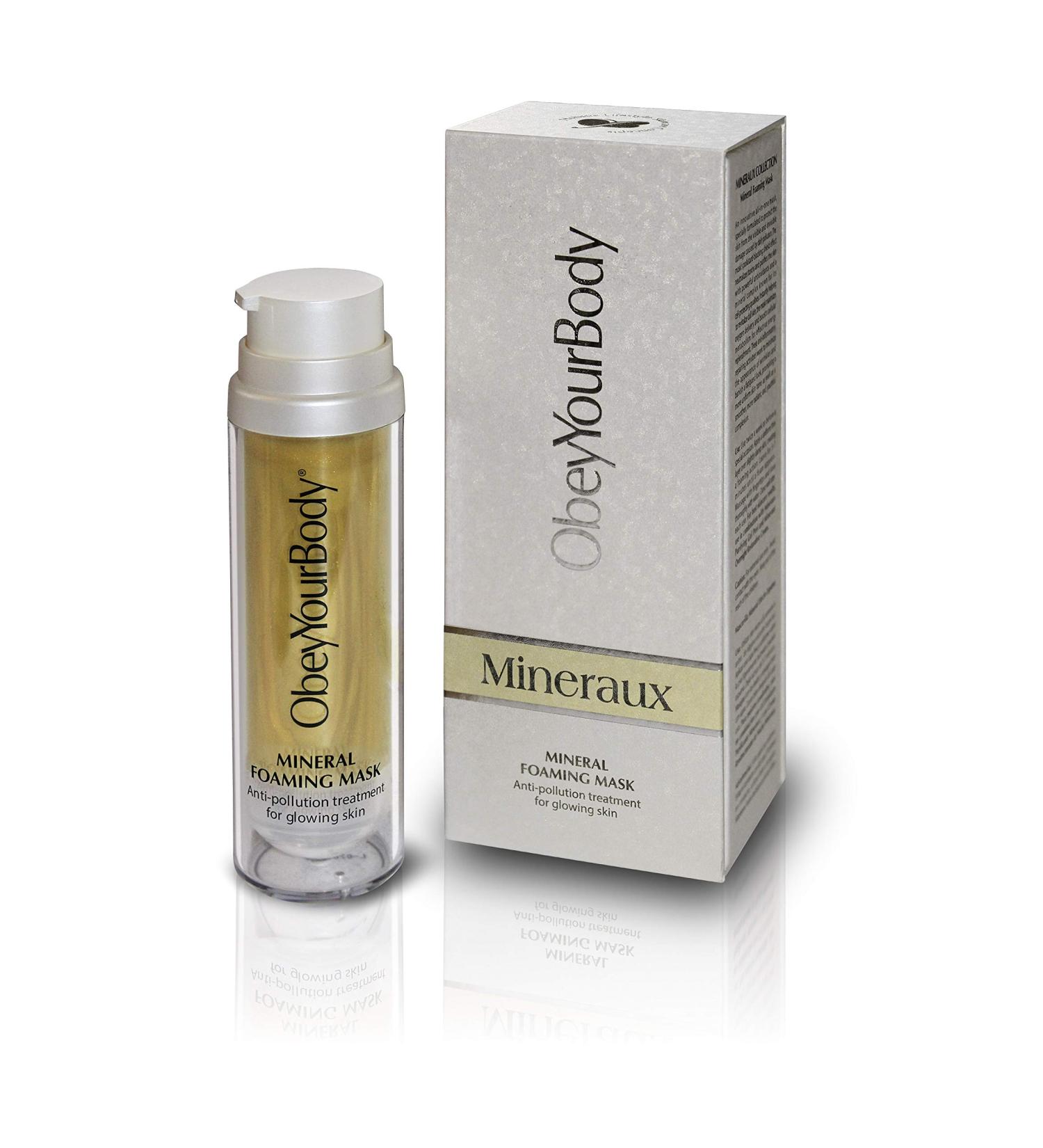 Obeyyourbody Mineraux Foaming Mask 50 ml