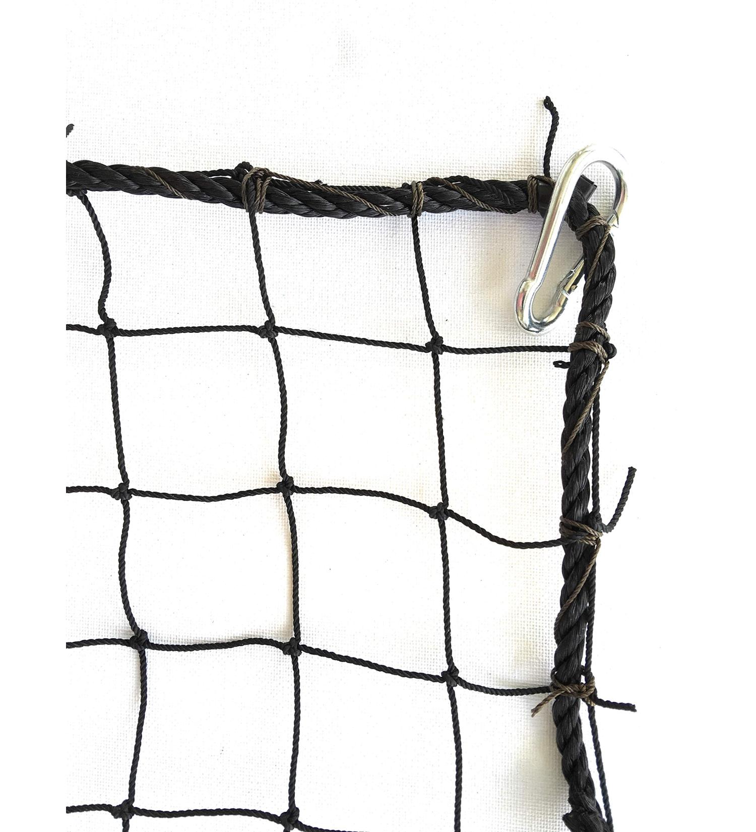 Nettings Wholesale  Baseball Softball Basketball Football Soccer Barrier Netting  Nylon 10x10/10x15/10x20/10x30 Basketball Court Barrier net  Tennis Divider net 10ft x10ft - Buy Online on GoSupps.com