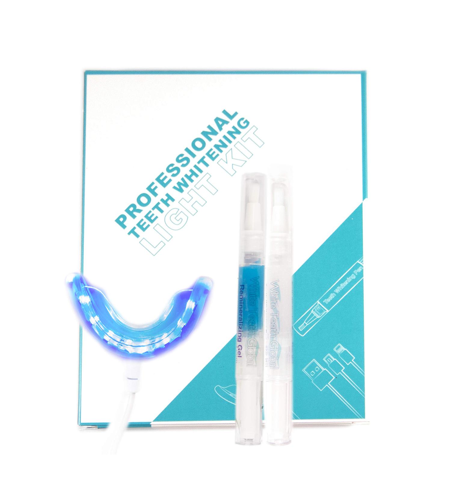 Deluxe Teeth Whitening 2 Pen Kit 1 Carbamide Peroxide Tooth whitening Gel and 1 Remineralization Gel Made in USA (22% Whitening Gel) 1 Count (Pack of 1) - Buy Online on GoSupps.com