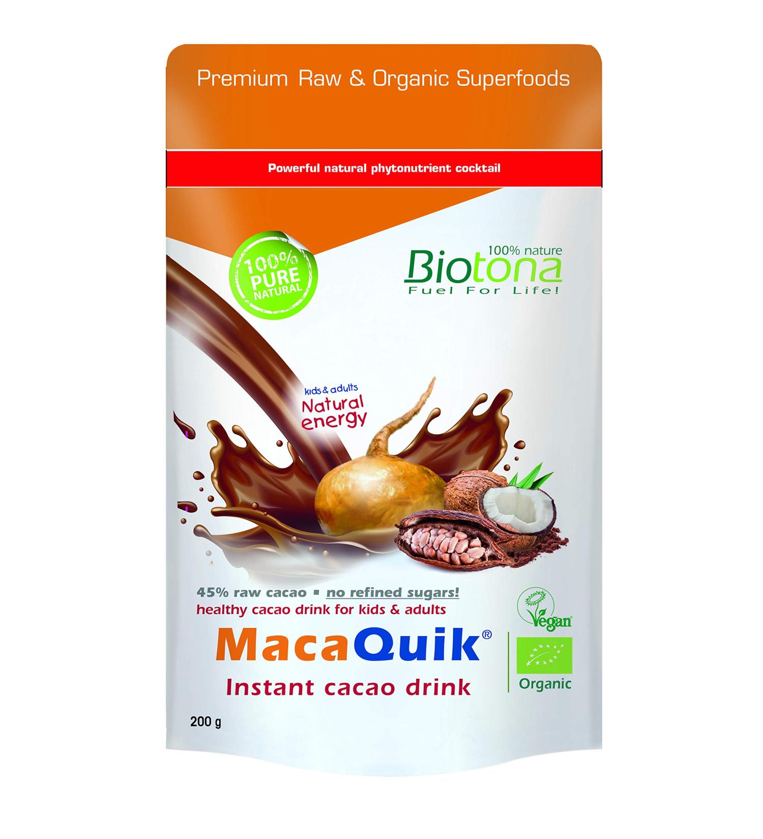 Macaquik cocoa drink 200 g