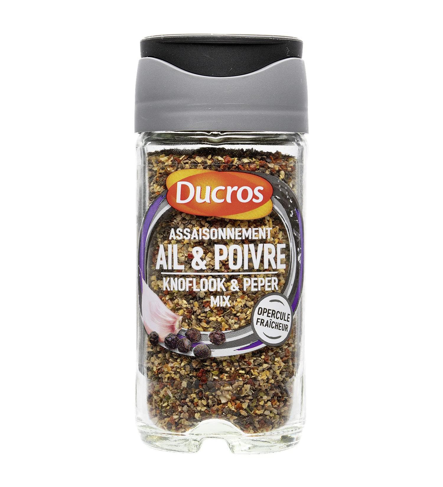 Ducros DUCROS - Garlic and Pepper Seasoning 45 g