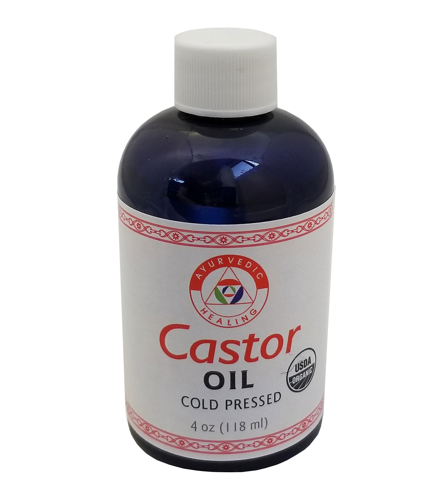 Castor Oil 4 Ounce