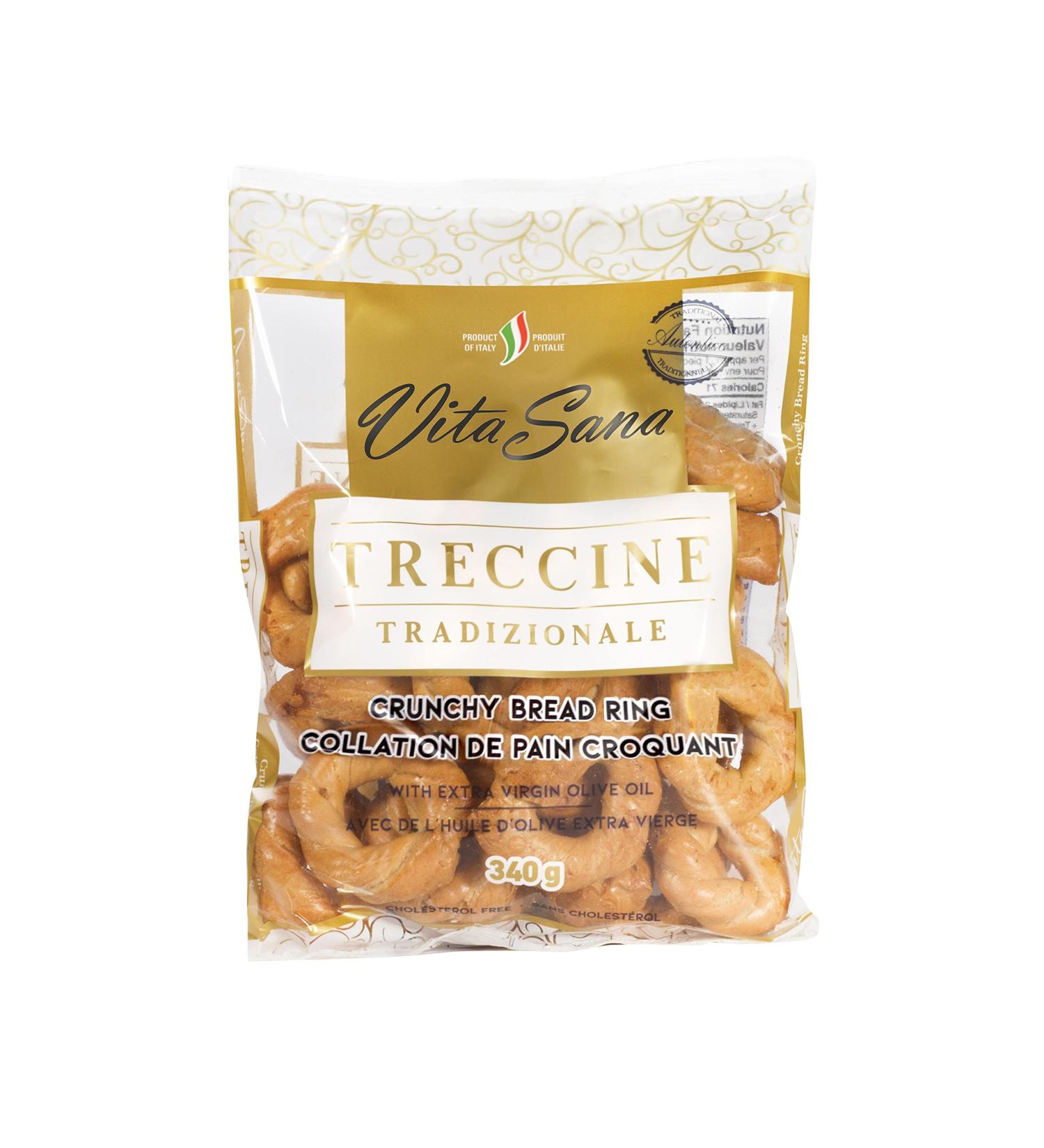 Gioia Treccine 340 Grams Traditional - Buy Online on GoSupps.com