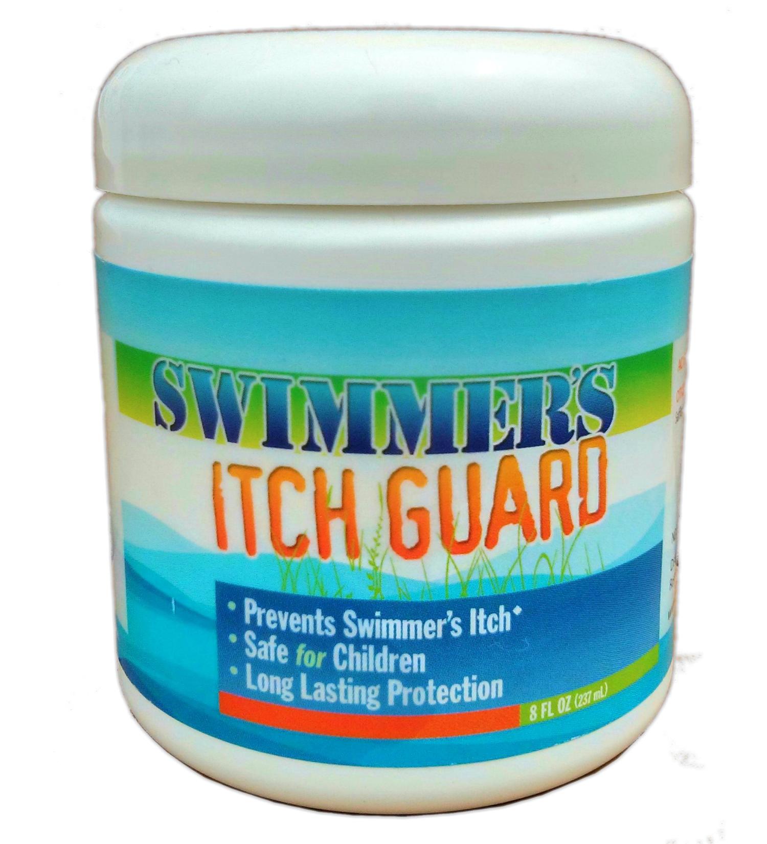 Swimmers Itch Guard Cream 8oz - Prevent Duck & Lake Itch - Repellent 1-Pack - Buy Online on GoSupps.com