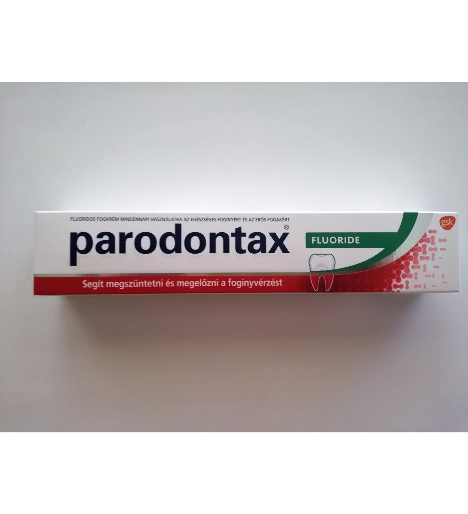 Parodontax Parodontax Parodontax Toothpaste for bleeding gums 75 ml