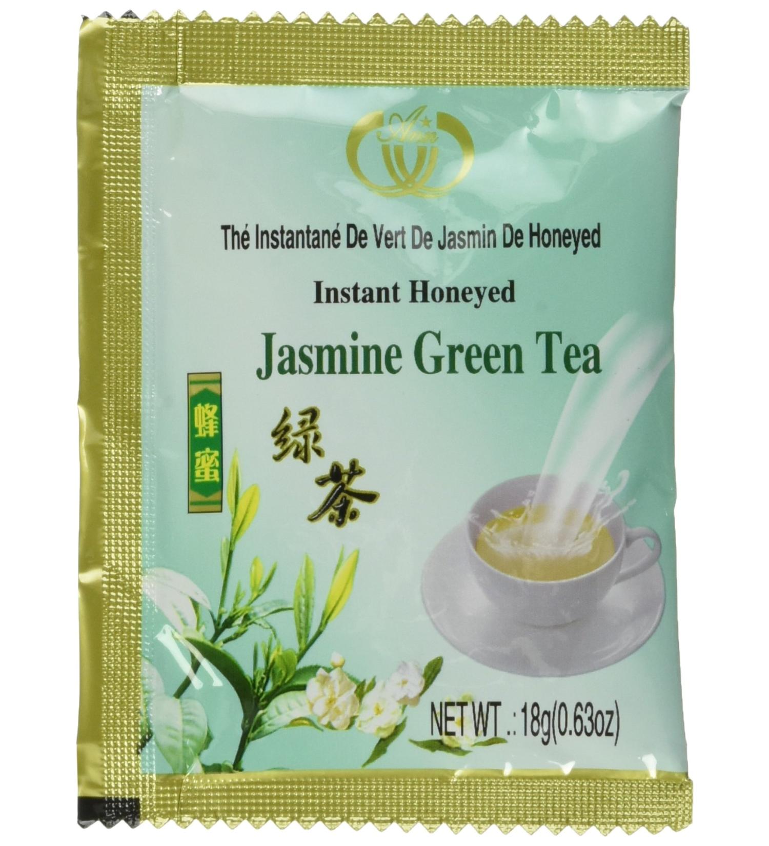 Ann OS32036 Instant Honeyed Jasmine Green Tea 324-Gram 18 Count (Pack of 1) - Buy Online on GoSupps.com