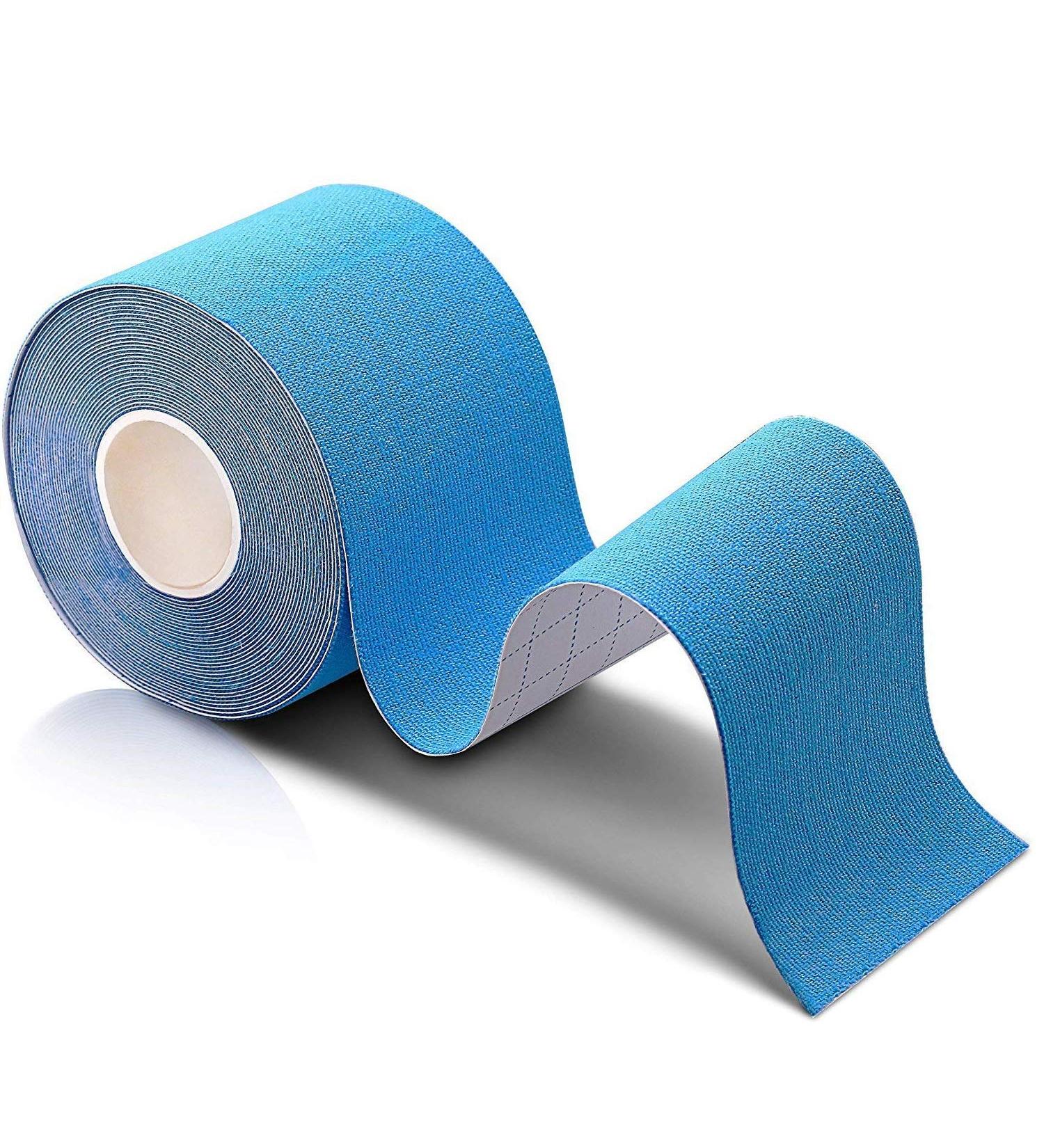 Kinesiology Tape for Injury Recovery | Breathable Athletic Sports Tape for Muscle & Joint Support - Buy Online on GoSupps.com