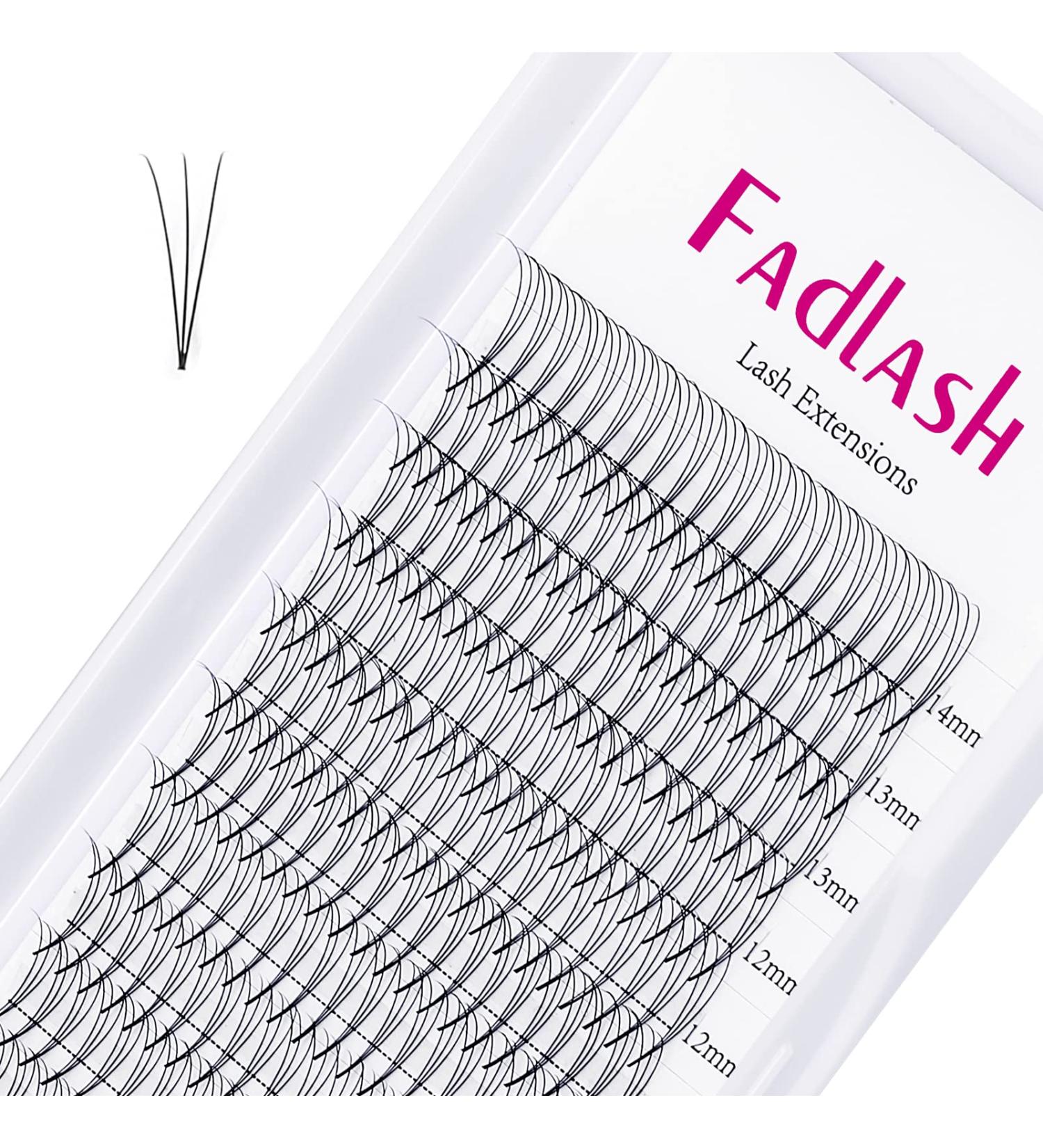 Buy 3D Volume Eyelash Extensions - 0.07mm D Curl - Mixed Lengths 8-14mm - International Shipping - Buy Online on GoSupps.com