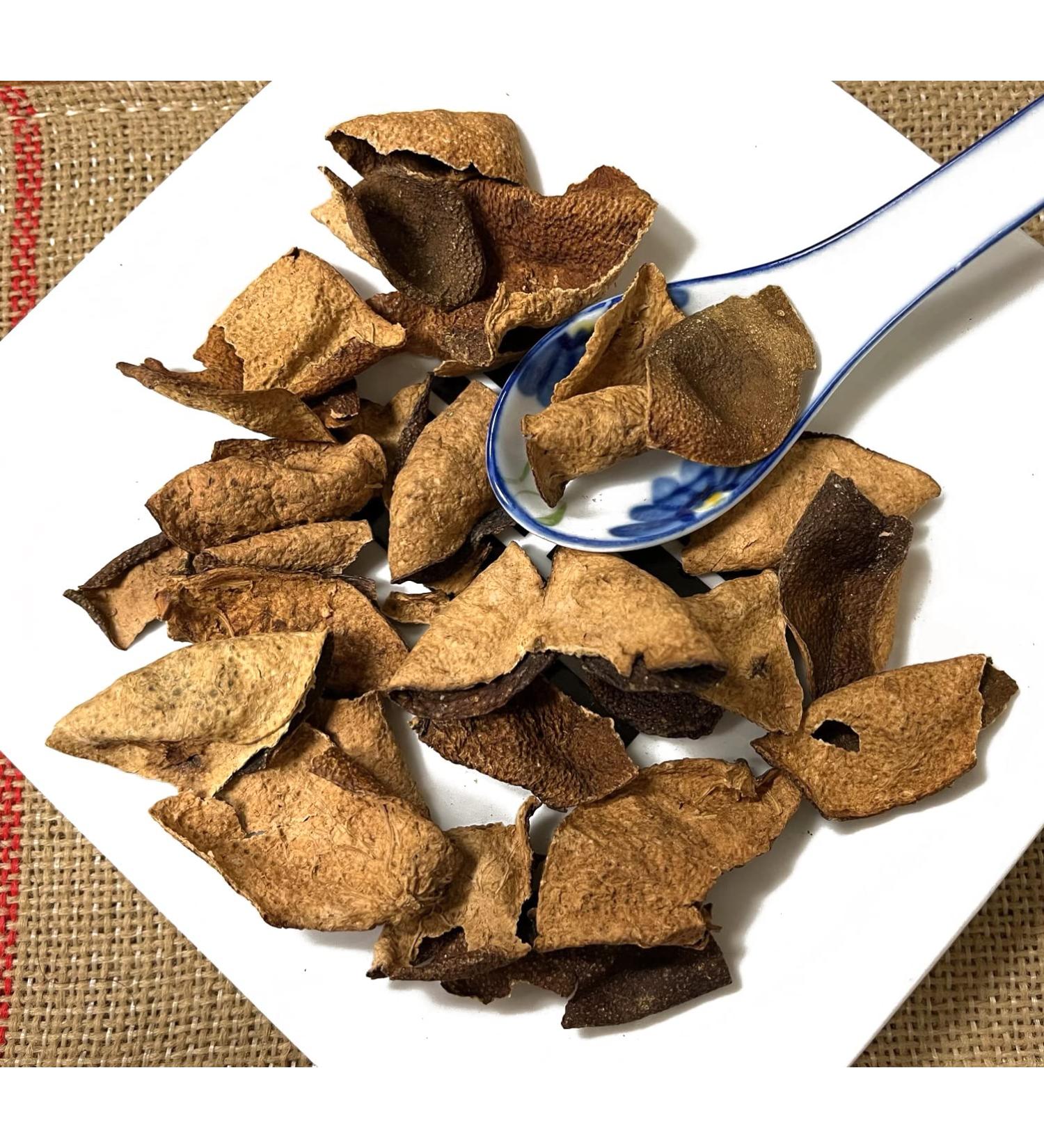 / Xin Hui Chen Pi / Dried Orange Peel / Pericarpium Citri Reticulatae / Aged Tangerine Peel From Xinhui (8 oz)