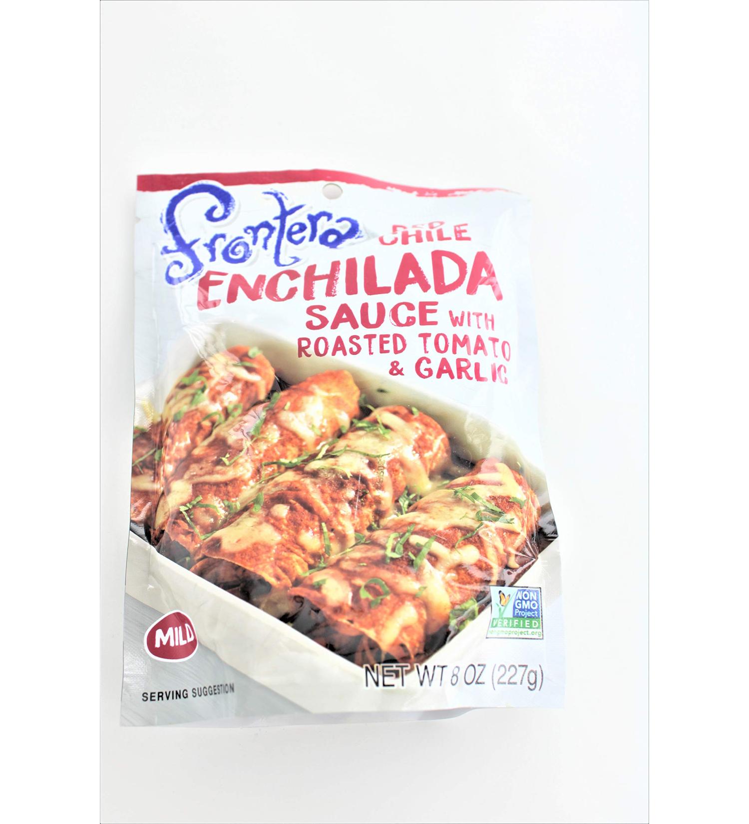 Frontera Enchilada Red Chili Sauce Pouch 8.0 oz (Pack of 2) - Authentic Mexican Flavor - Buy Online on GoSupps.com