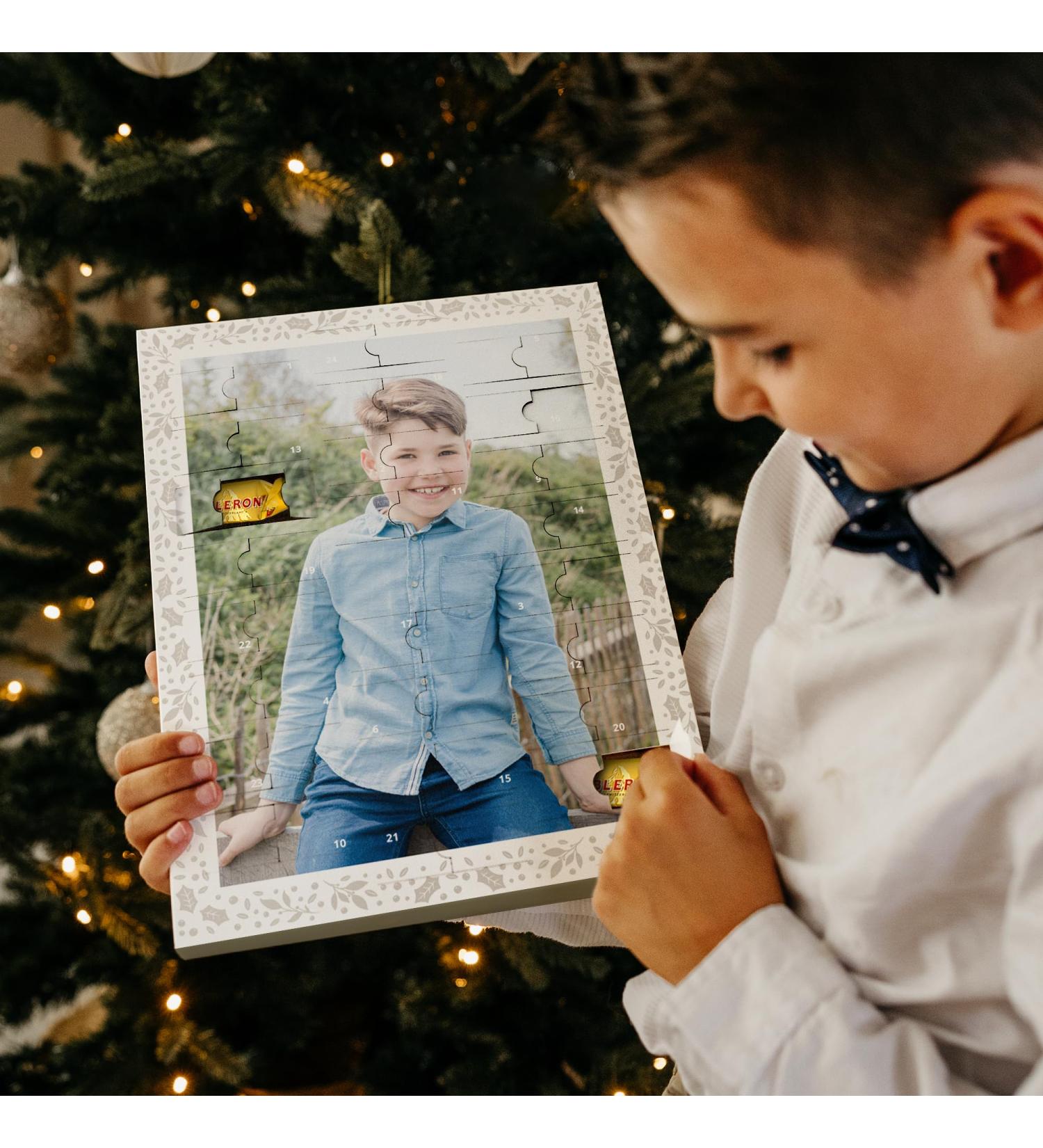 Milka Chocolate Advent Calendar 2024 Personalized Photo - Personalized Milka Chocolate Advent Calendar for Women and Men Fun - Buy Online on GoSupps.com