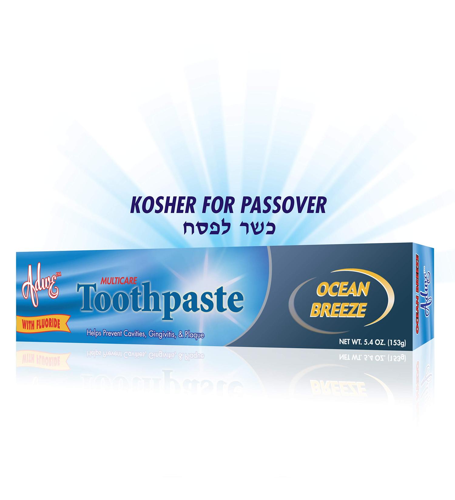 Ocean Breeze Toothpaste - Refreshing Flavor & International Shipping - Buy Now - Buy Online on GoSupps.com