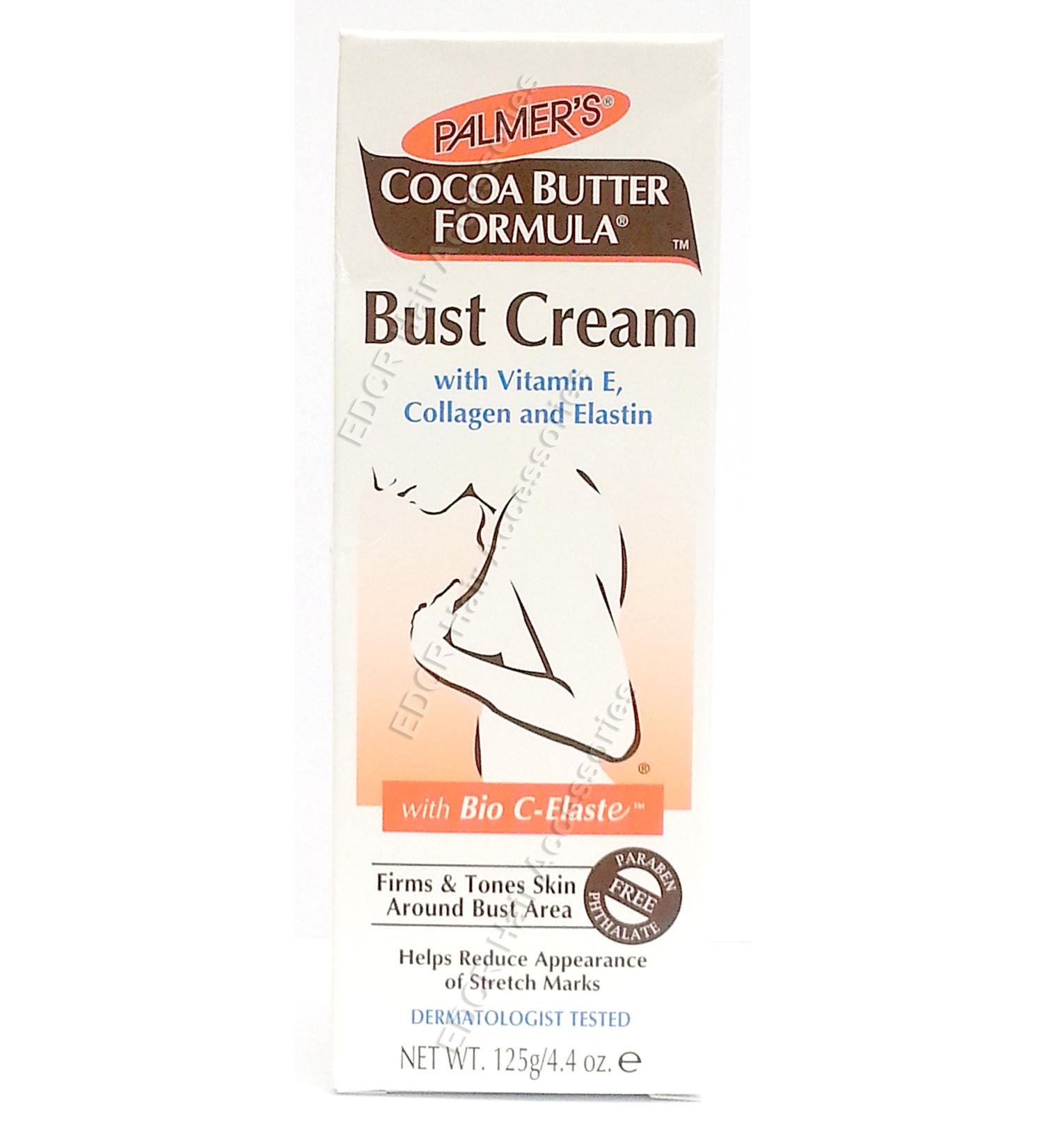 Palmer's Cocoa Butter Formula BUST CREAM With Vitamin E Collagen And Elastin (With Bio C_ELASTE) 125g