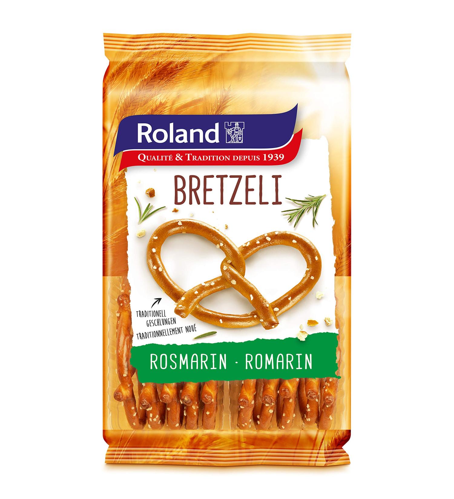 Roland Bretzeli Rosemary 100 g pack of 6 (6 x 100 g)