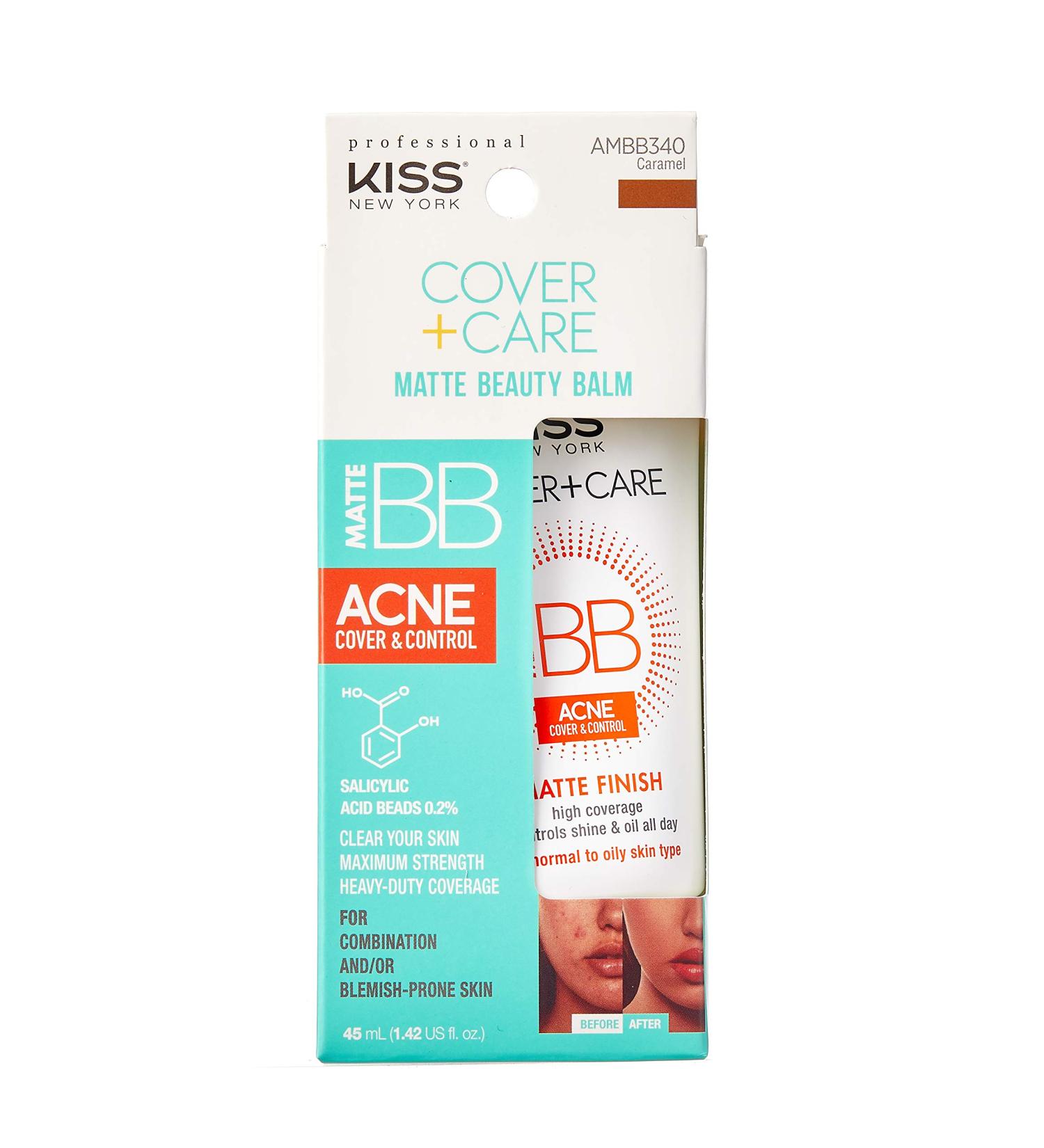 Ruby Kiss Acne Control Matte Beauty Balm - Matte-Caramel | AMBB340 - Buy Online on GoSupps.com