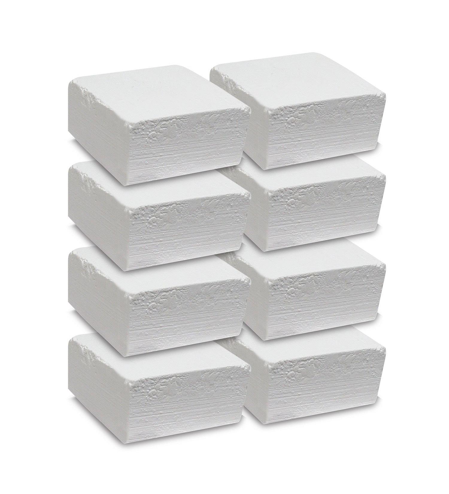 SPRI Chalk Block & Chalk Ball 2 oz (8-Pack) for Gymnastics, Climbing, Weightlifting & Billiards - Buy Online on GoSupps.com