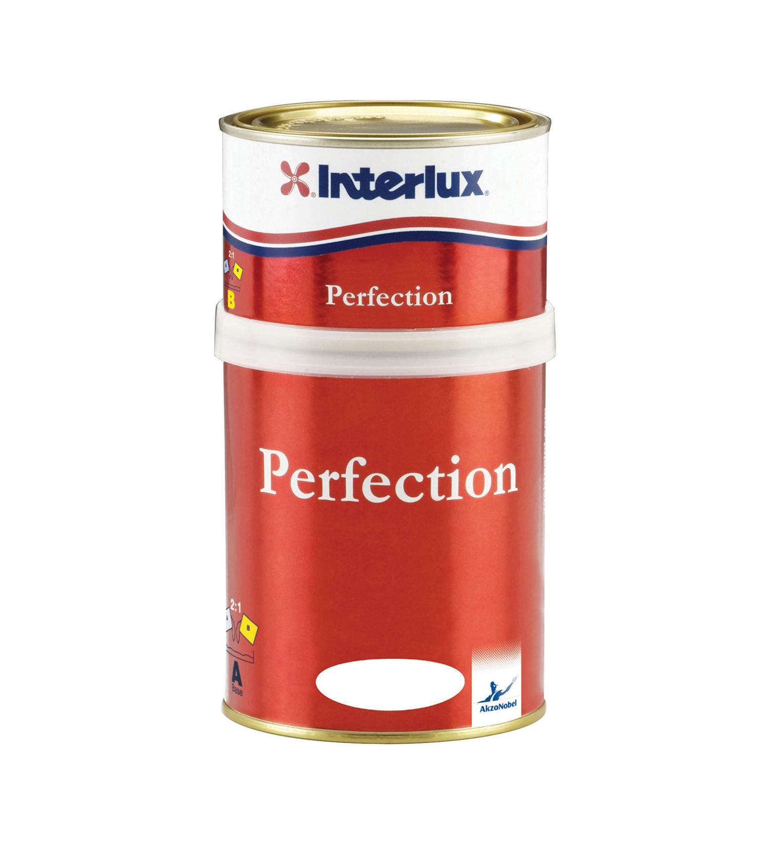 Interlux YHB000KIT/QT Perfection Topside Finish - Snow White, Quart Quart Snow White