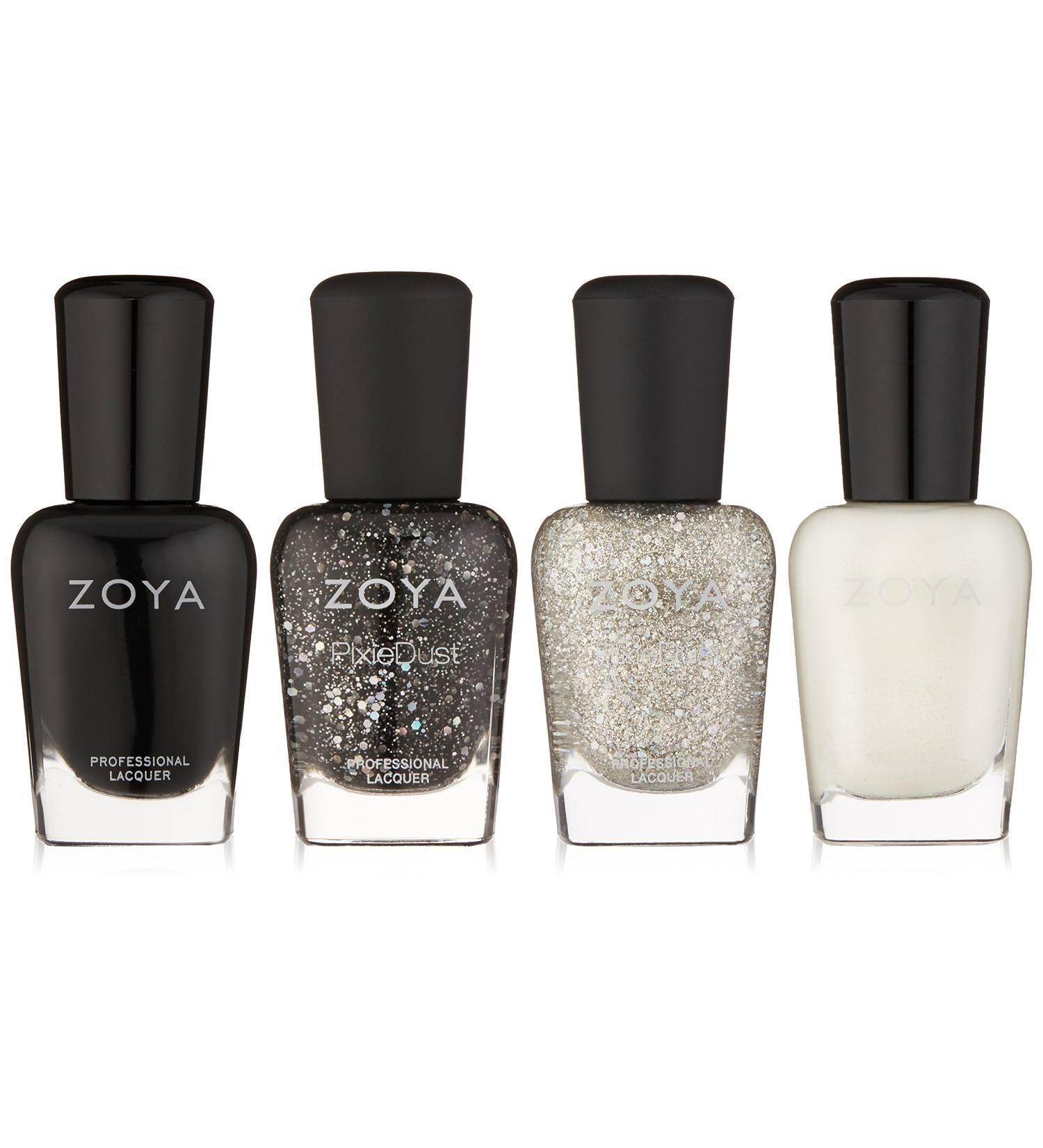 Zoya Winter Wishes Nail Polish Quad - 4-Piece Set - Buy Online on GoSupps.com