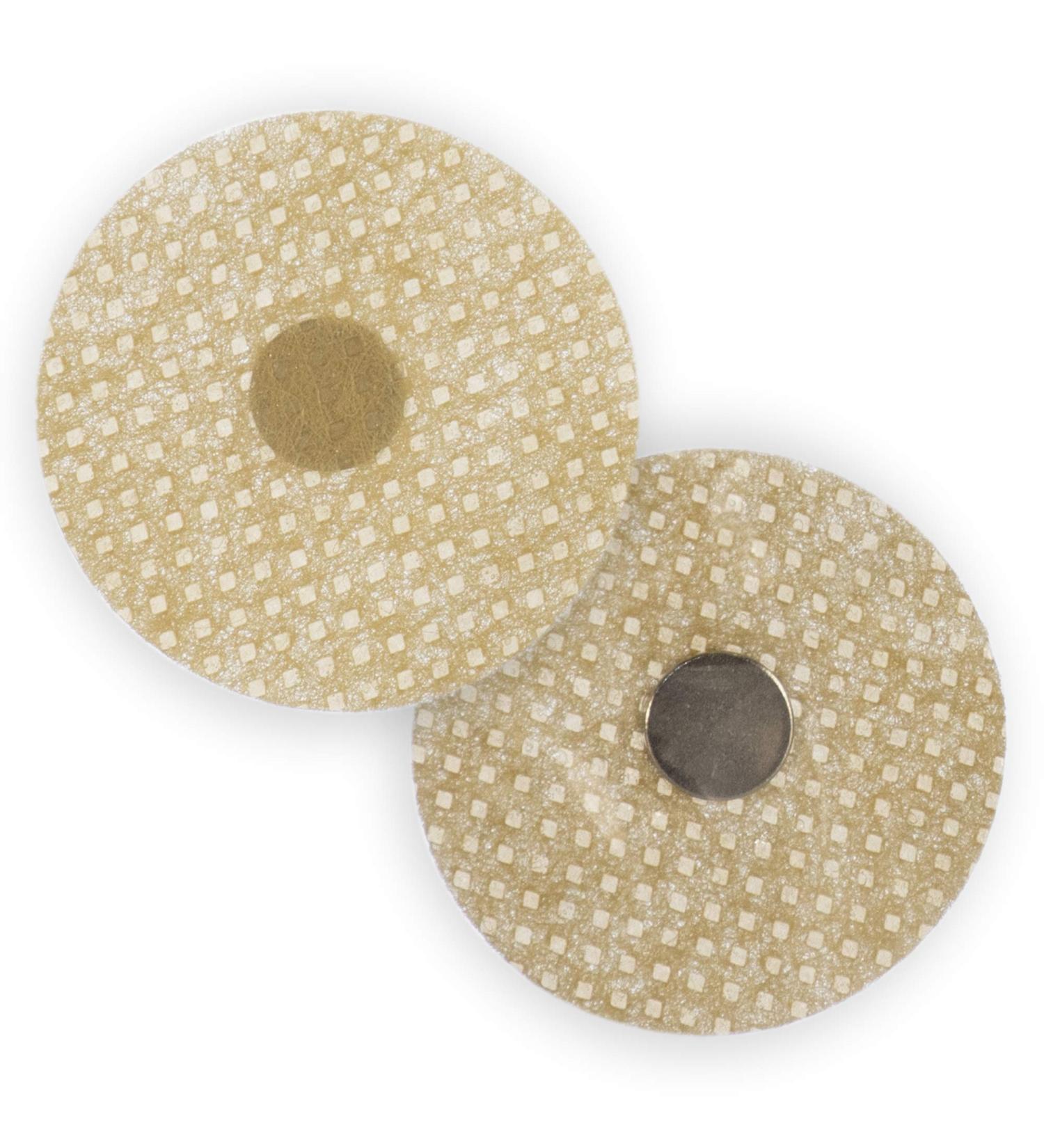 100 Acupressure Adhesive Magnetic Patches - Strong 1200 Gauss Magnets for Pain Relief, Arthritis, Nausea, and Muscle Recovery - Buy Online on GoSupps.com