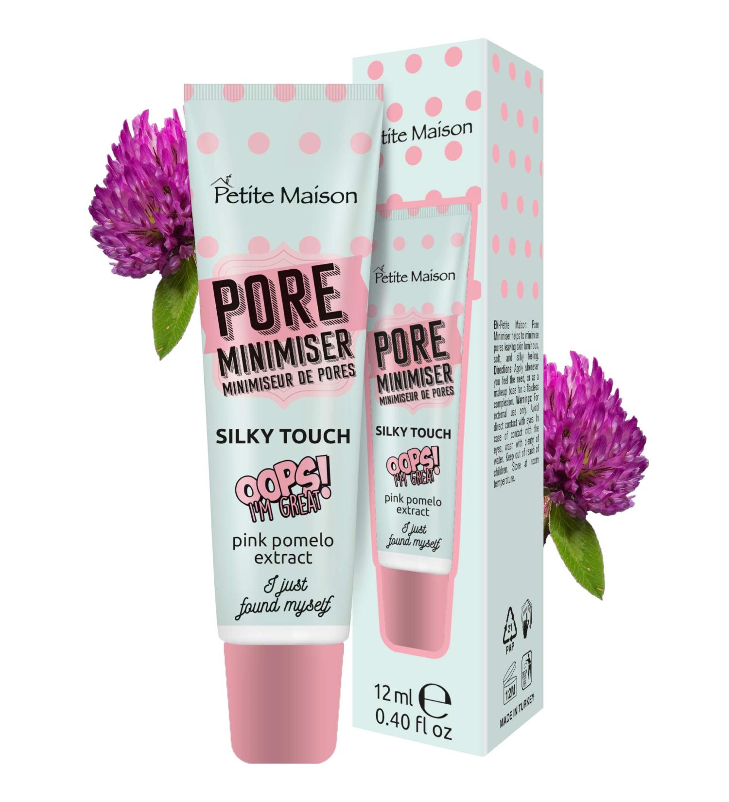 Petite Maison Pore Reducer Face Primer Balm 12ml - Smooth Skin & Minimize Pores - International Shipping Available - Buy Online on GoSupps.com